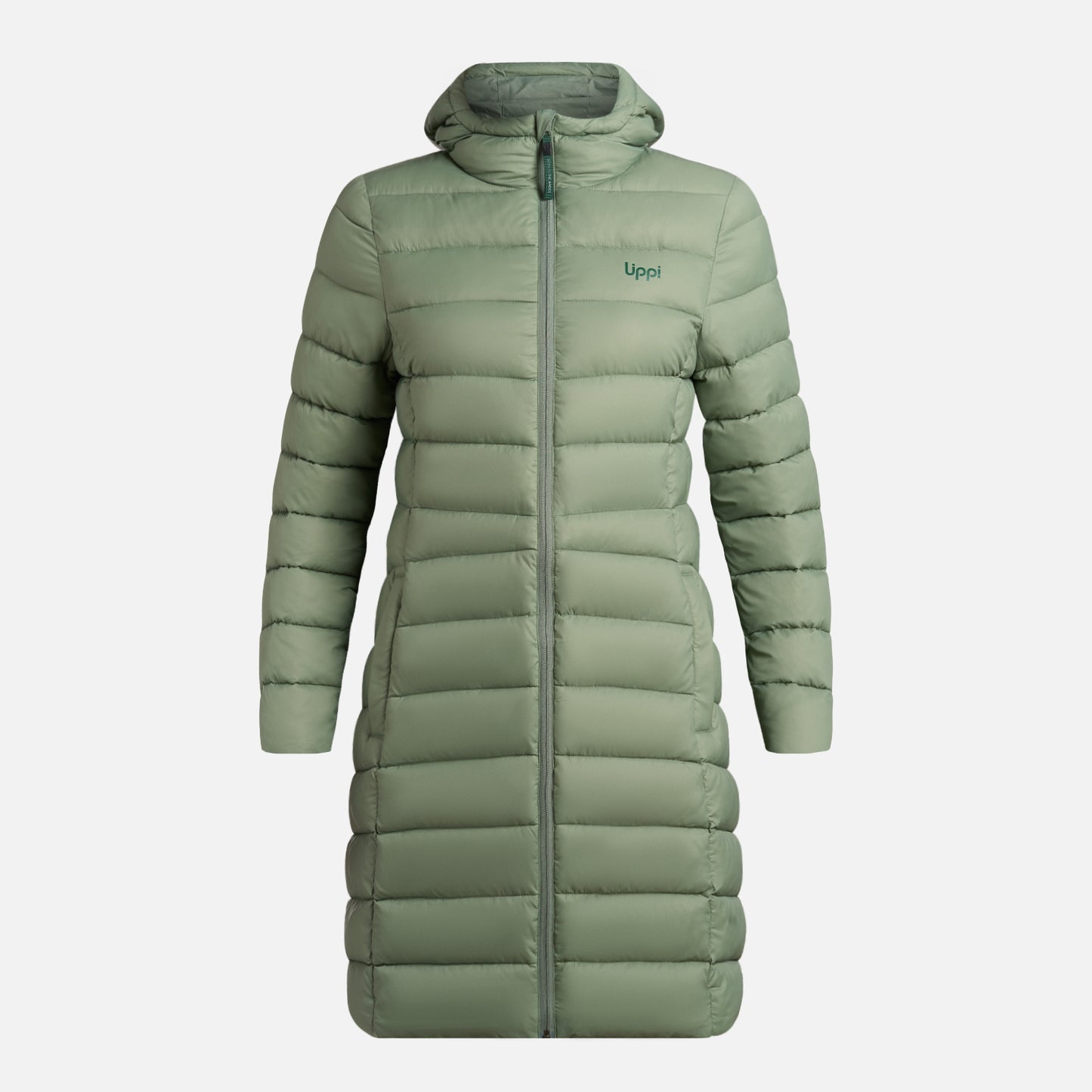 Chaqueta Mujer Warm Day Steam-pro Hoody Jacket Jade Oscuro Lippi