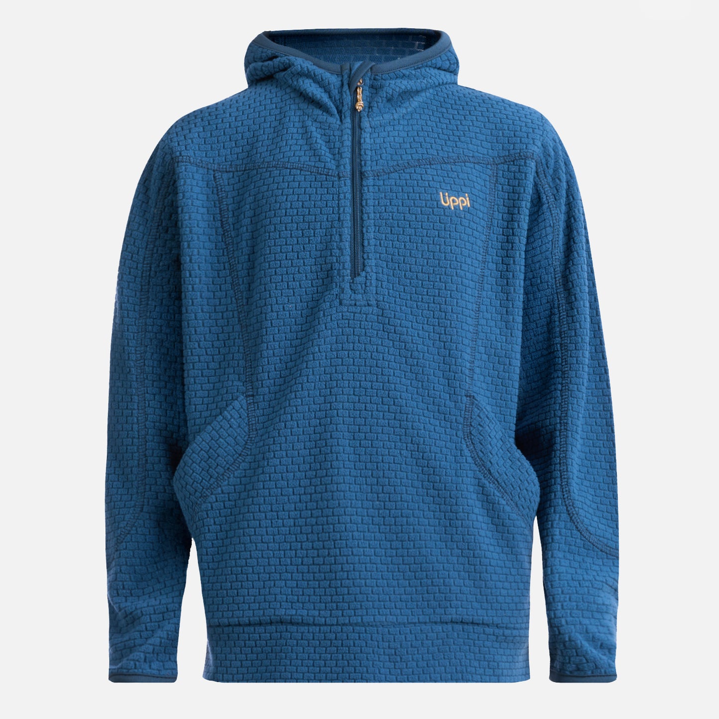 Polerón Niño Saltamontes Nano-F 14 Zip Hoody Azul Piedra Lippi