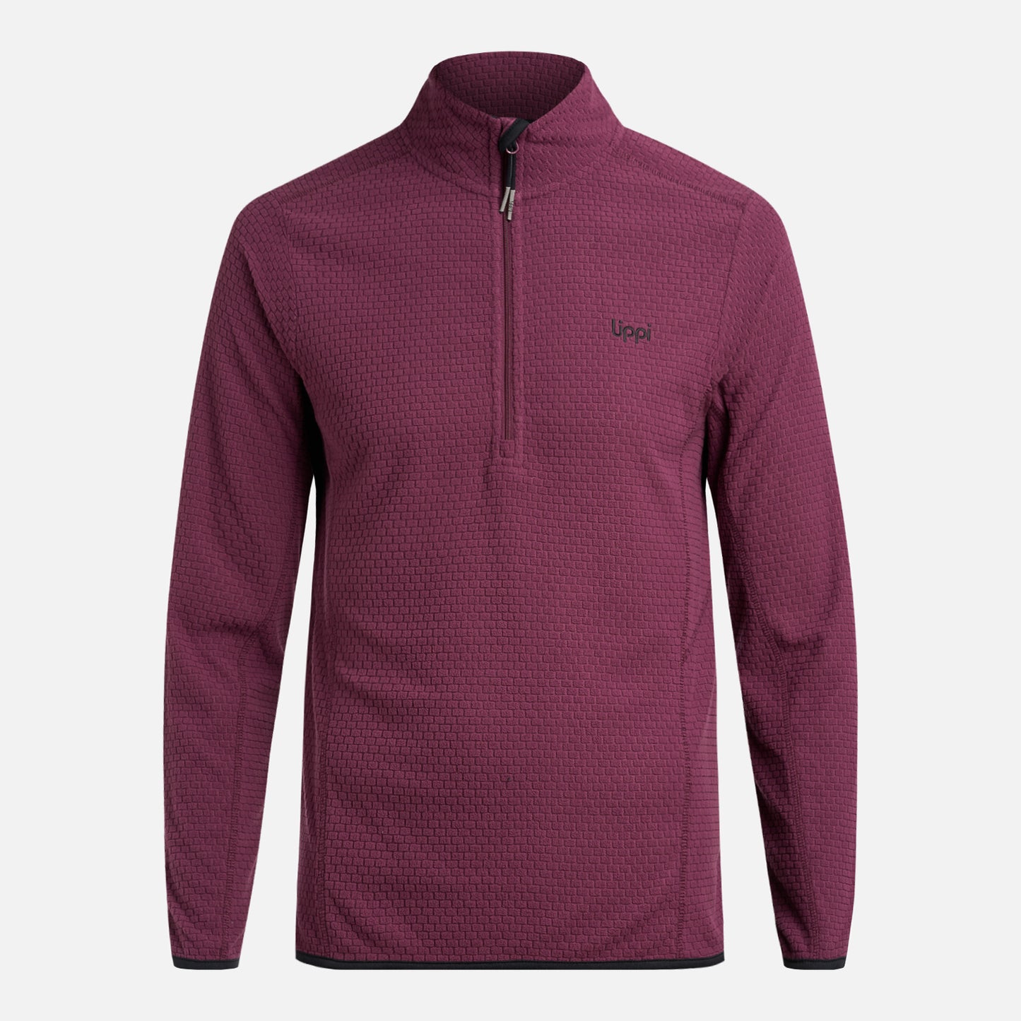 Polerón Teen Boy Mild Nano-F 14 Zip Vino Lippi