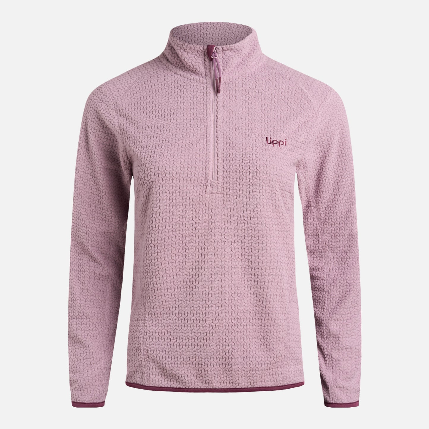 Polerón Teen Girl Mild Nano-F 14 Zip Malva Lippi