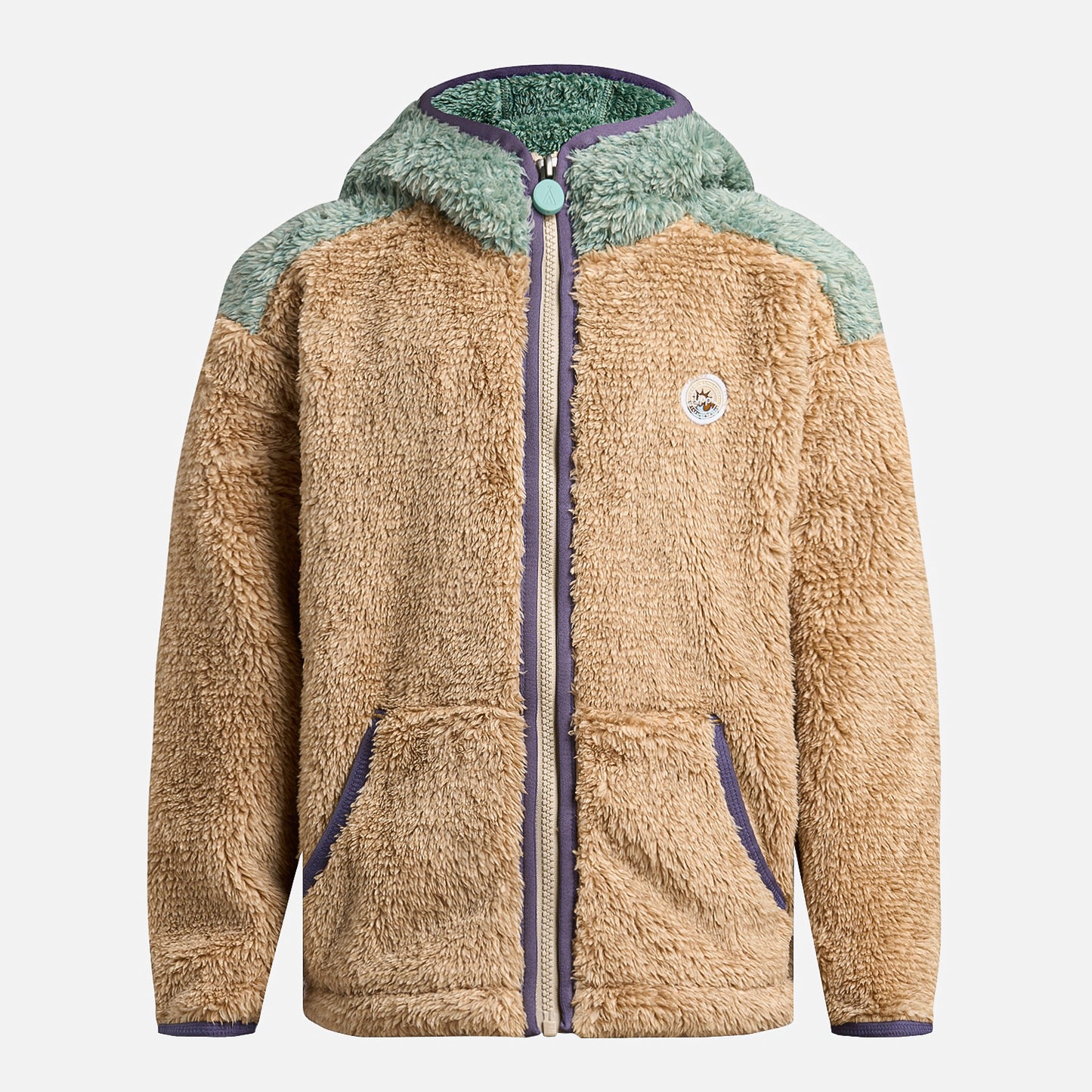 Polar Niña Ferret Shaggy-Pro Jacket Crudo Lippi