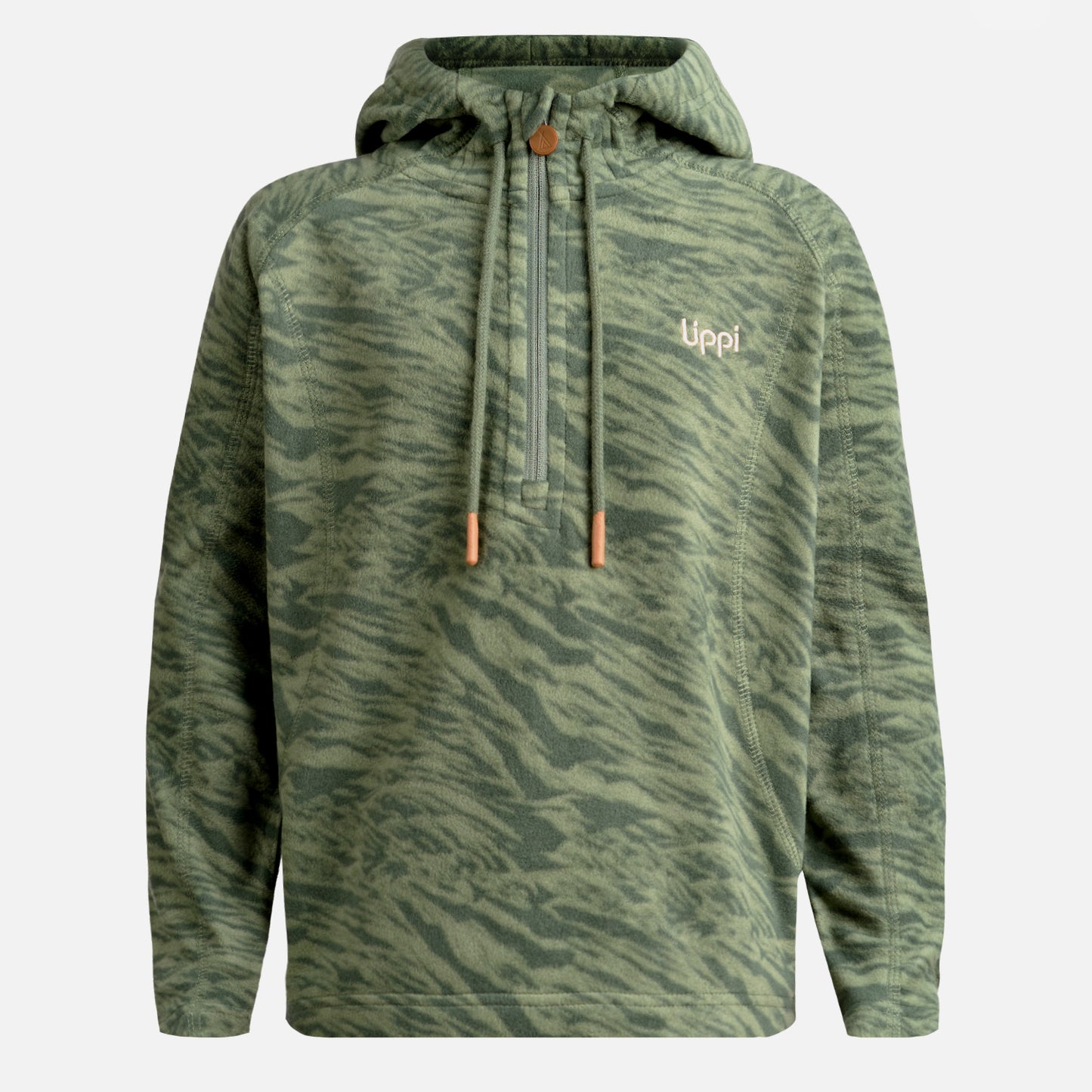 Polar Niño Cold Day Therm-Pro Hoody Jacket Print Jade Oscuro Lippi