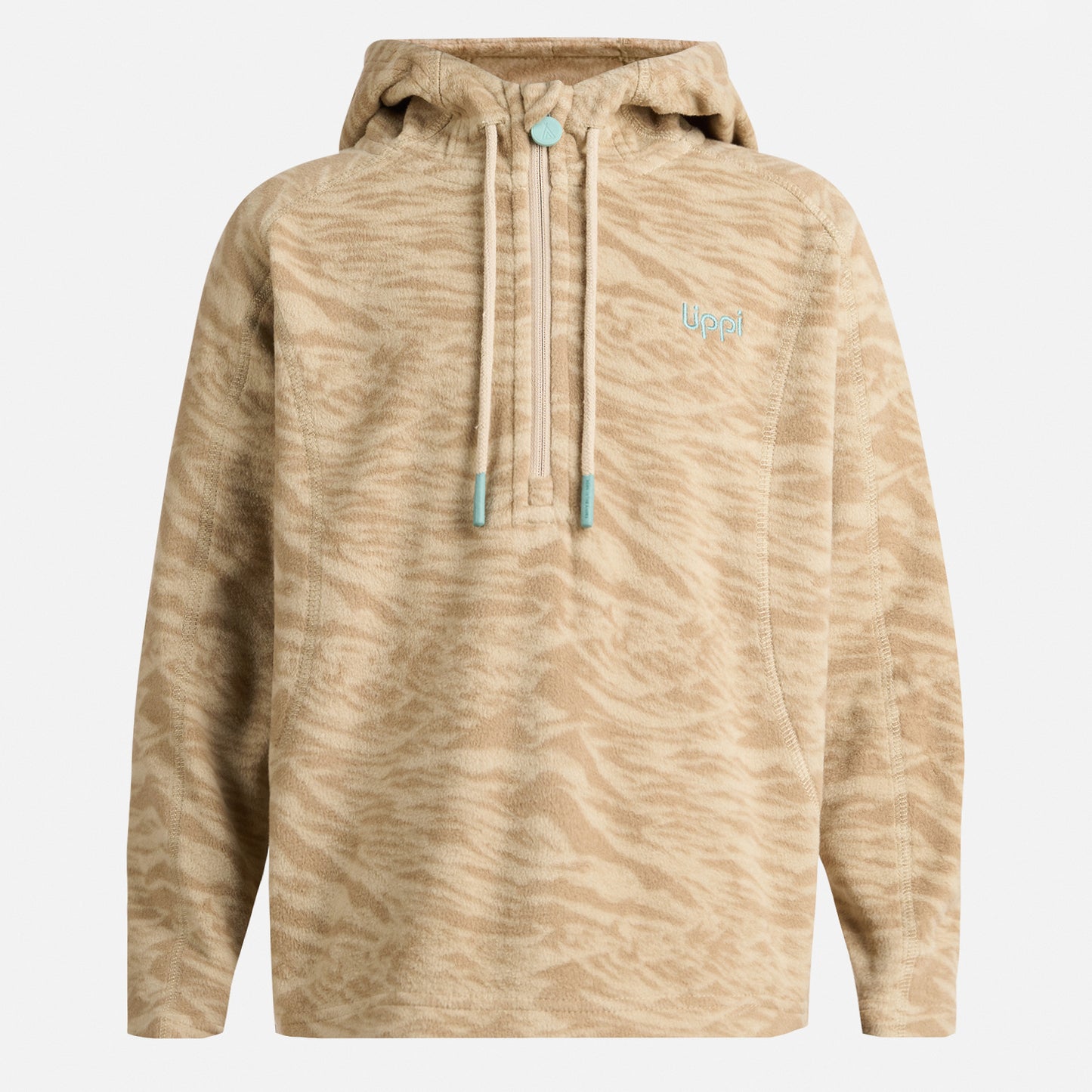 Polar Niña Cold Day Therm-Pro Hoody Jacket Print Crudo Lippi