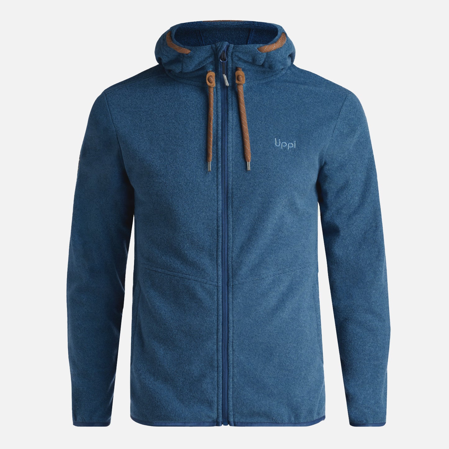 Polerón Teen Boy Stripes Nano-F Full Zip Hoody Azul Lippi