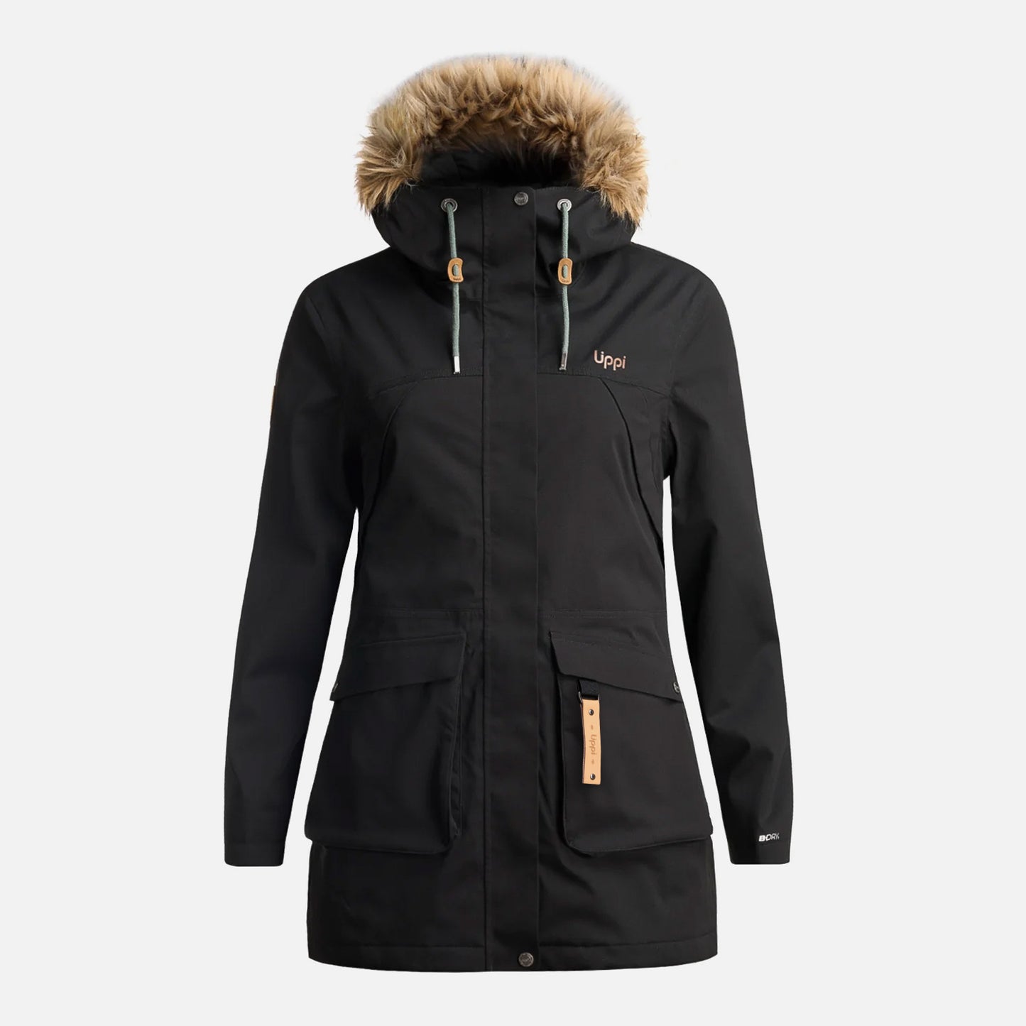 Chaqueta Mujer DayBreak B-Dry Jacket Negro Lippi
