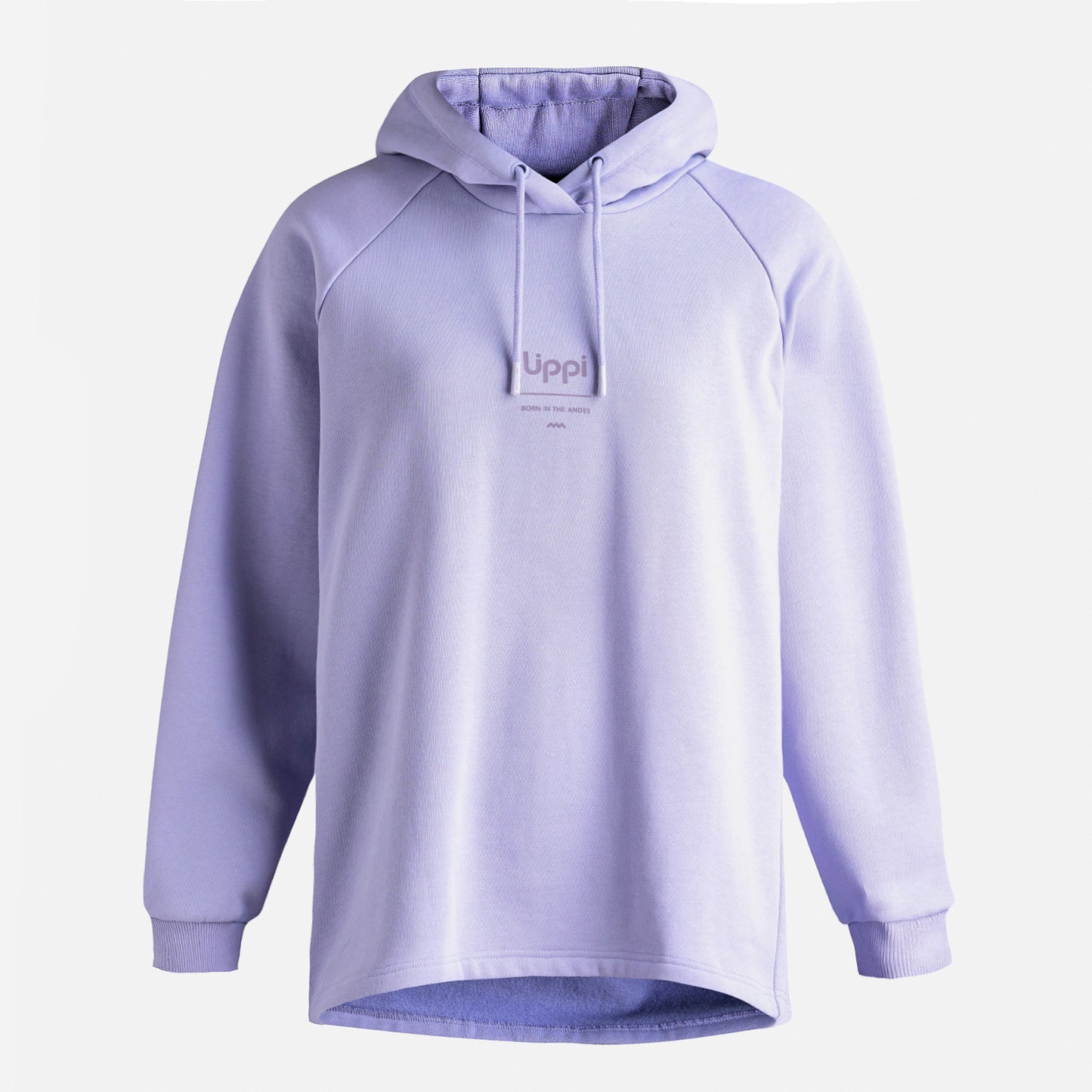 Polerón Mujer Heavy Duty Hoody Sweatshirt Lila Lippi