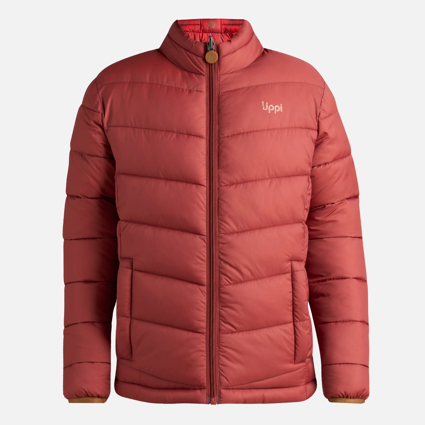 Chaqueta Niño Bewarm Steam-Pro Jacket Burdeo Lippi