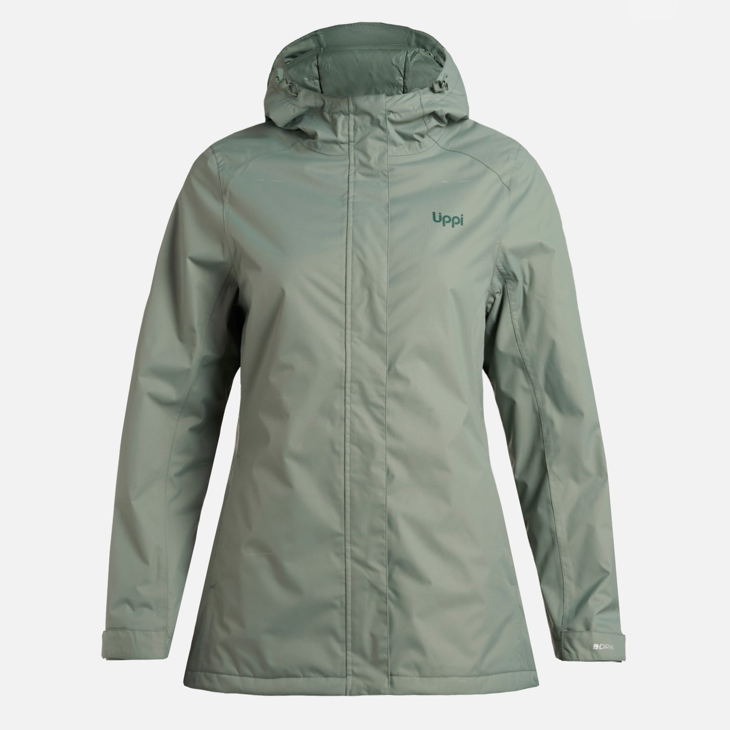Chaqueta Mujer Suntra Steam-pro Hoody Jacket Jade Oscuro Lippi