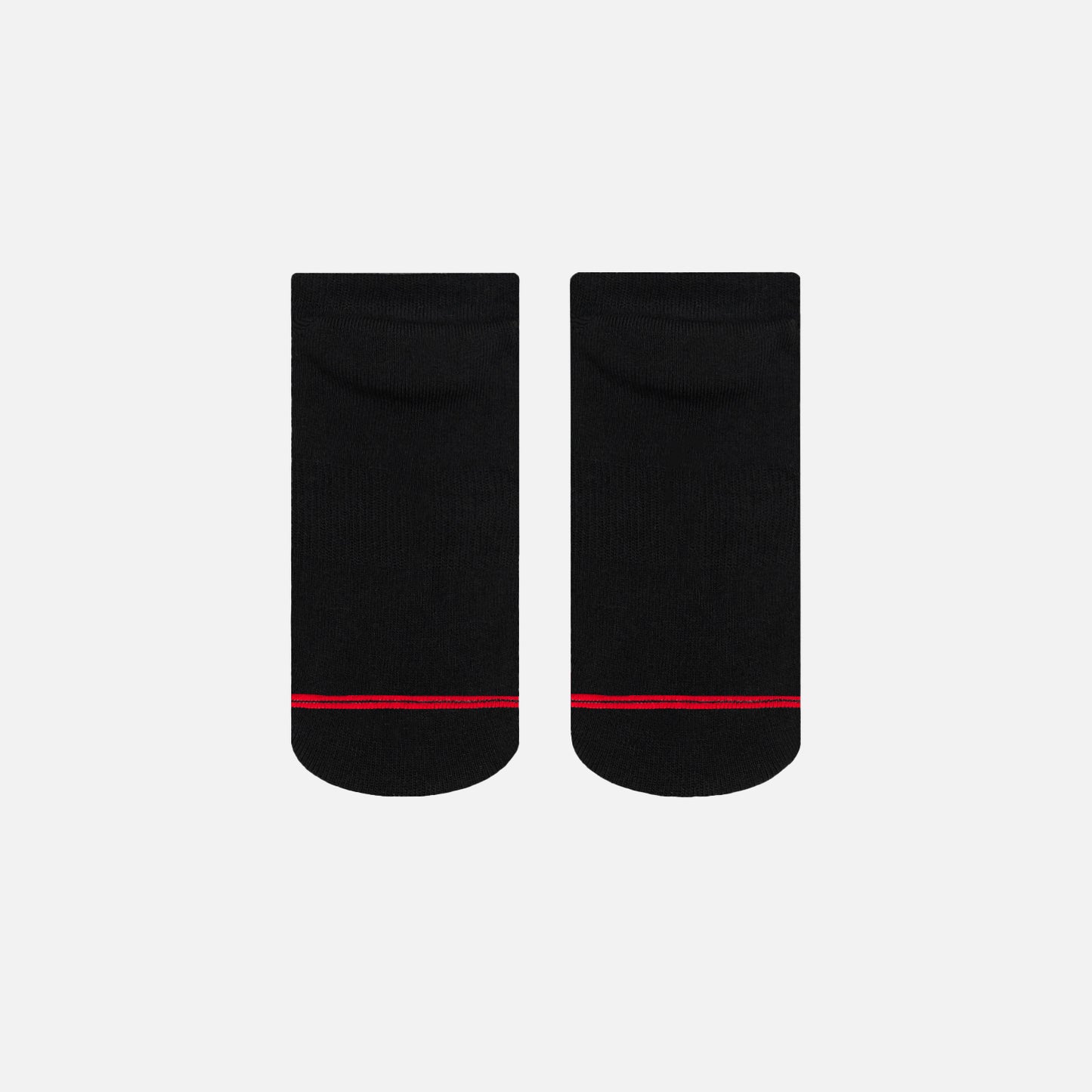 Calcetines Logo Lippi Pack No Show Negro Lippi