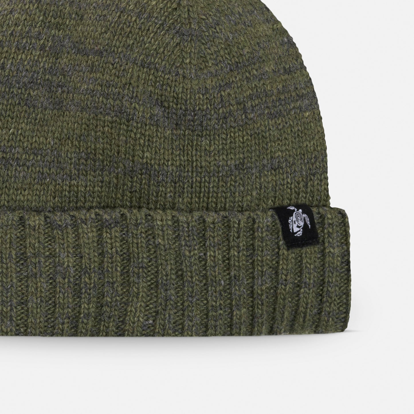 Gorro Faro Merino Whool Verde Militar Haka Honu