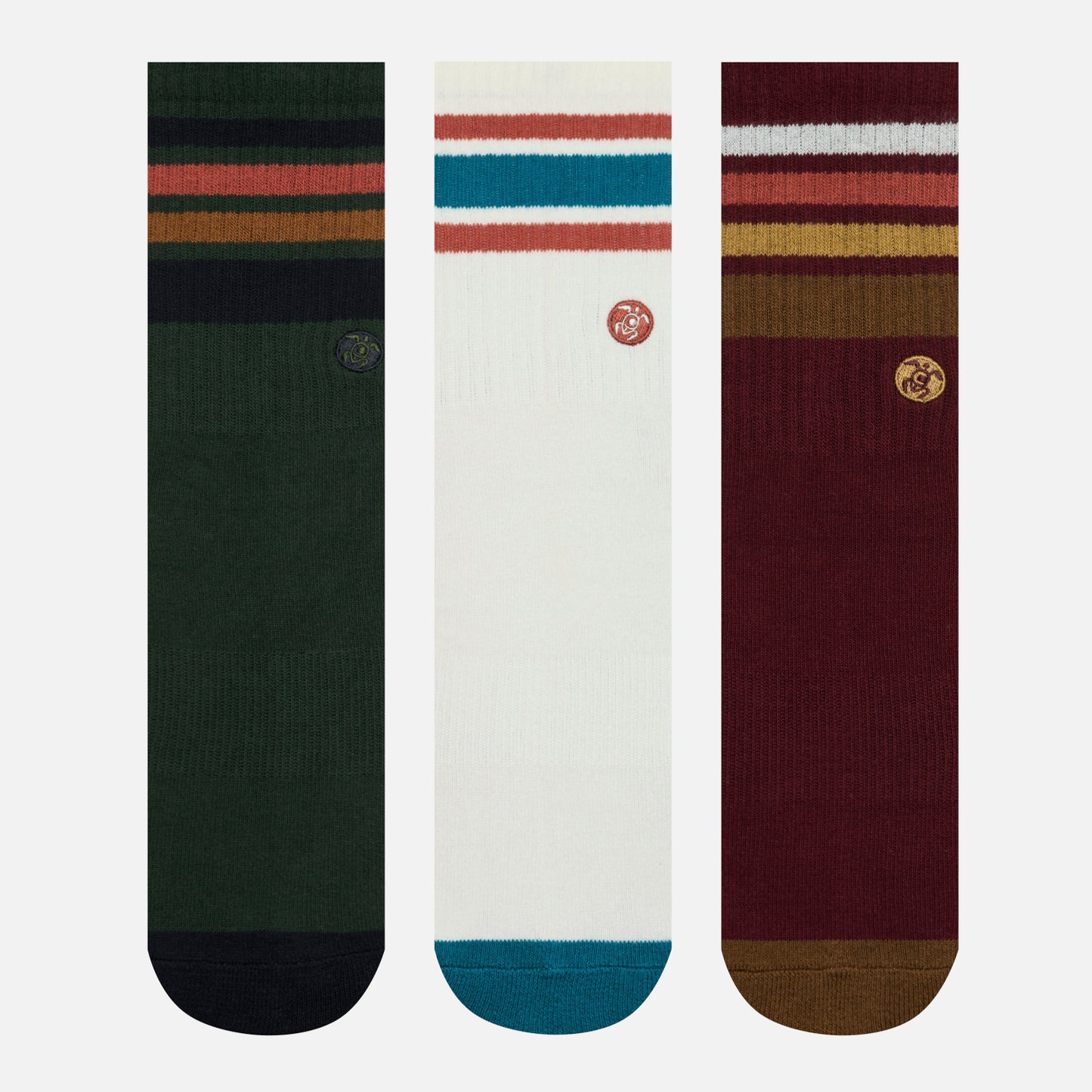 Calcetines Las Tres Puntas Pack Medio Multicolor Haka Honu