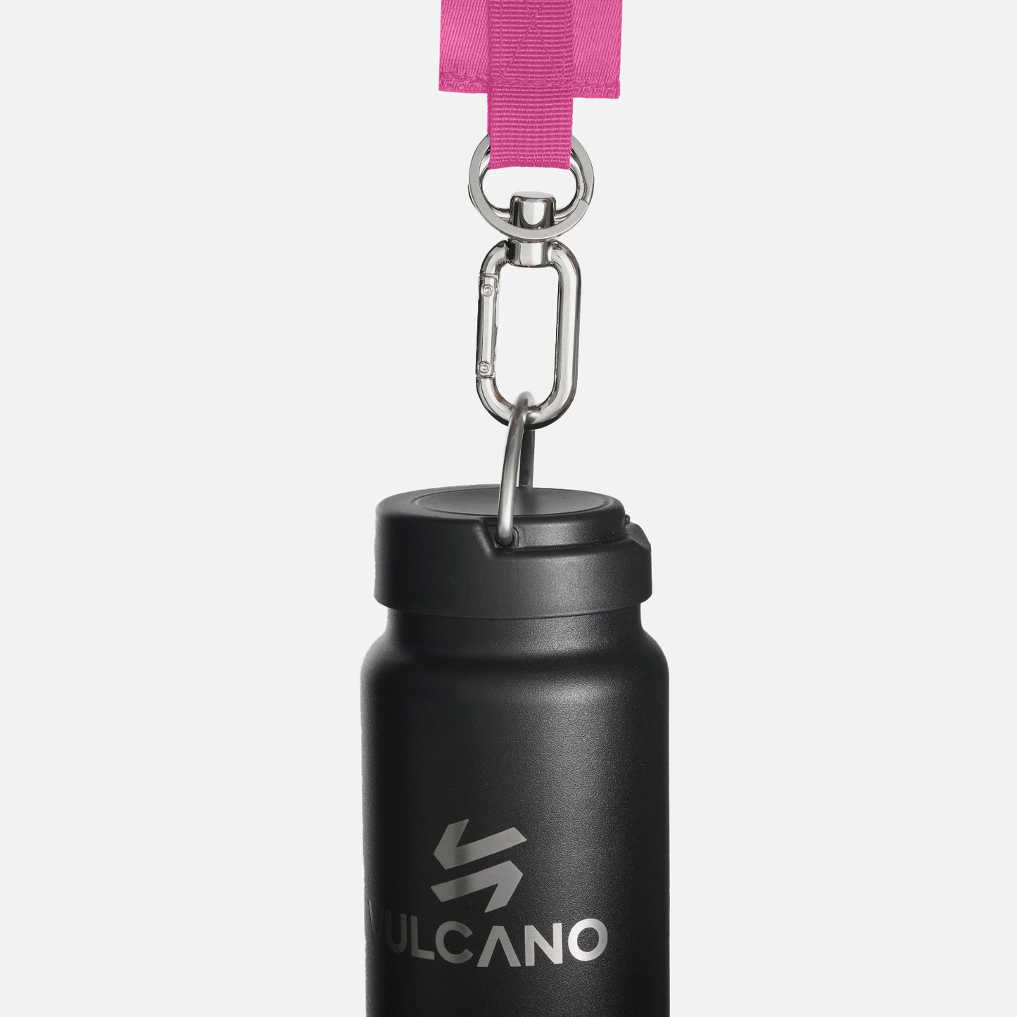 Llavero Vulcano Keychain Rosado Vulcano