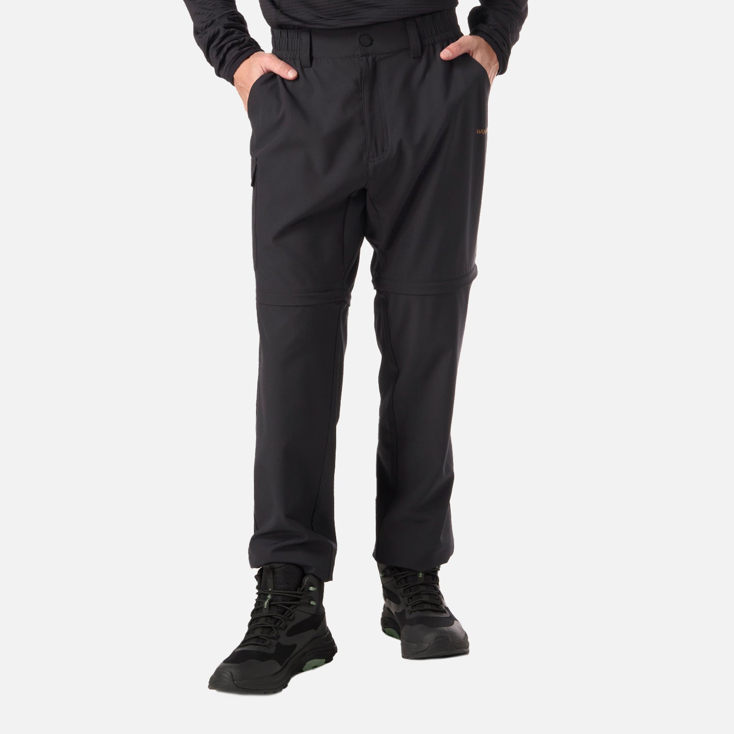 Pantalón Hombre Tronco Negro Haka Honu