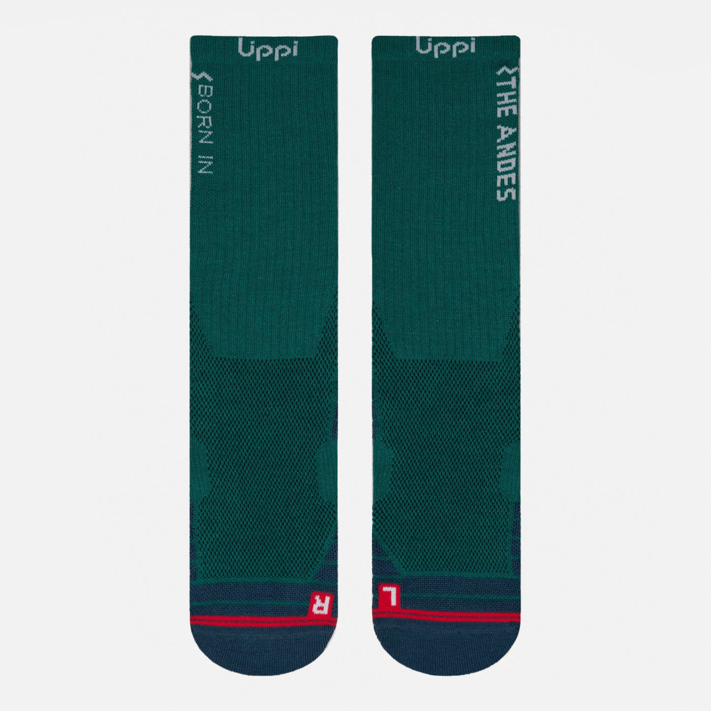 Calcetines Hombre Trekking Light Socks Petroleo Oscuro Lippi