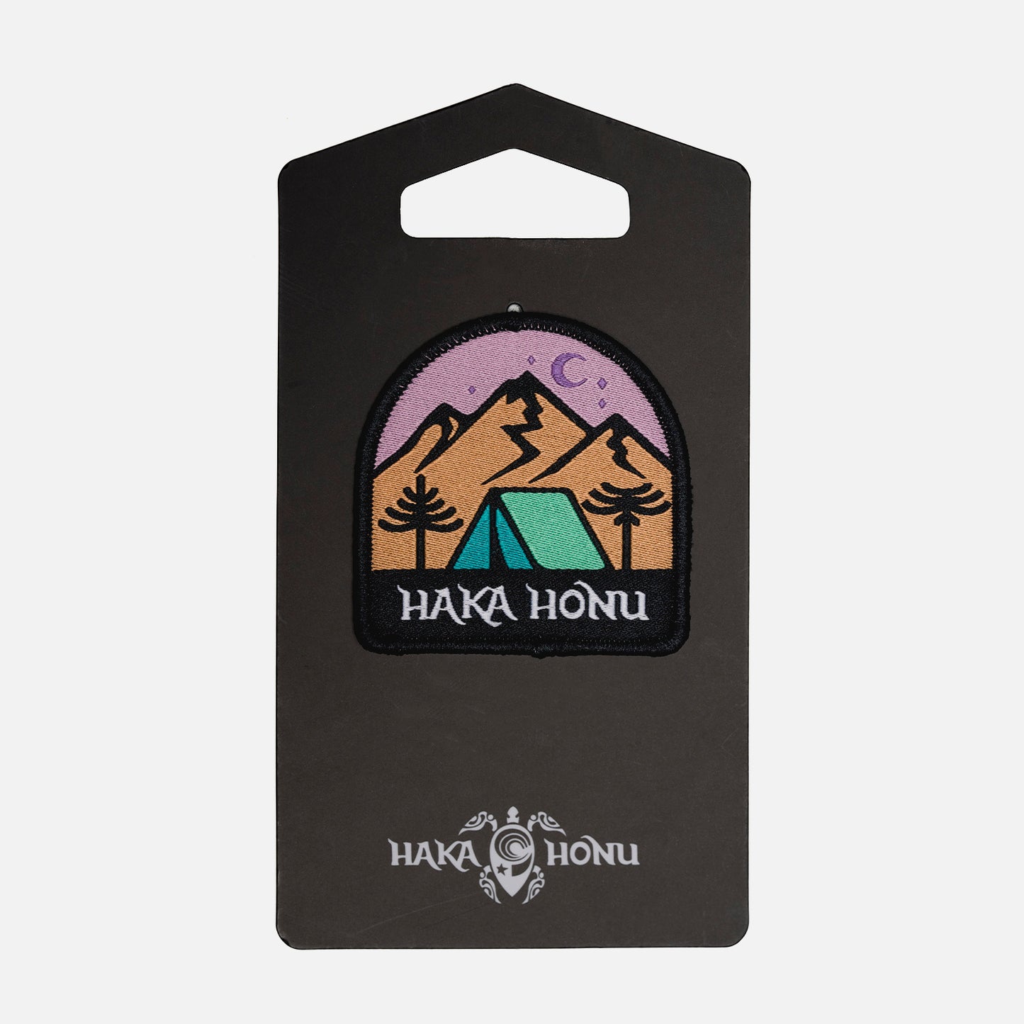Parche Unisex Woven Patch Haka Honu Rosado Haka Honu