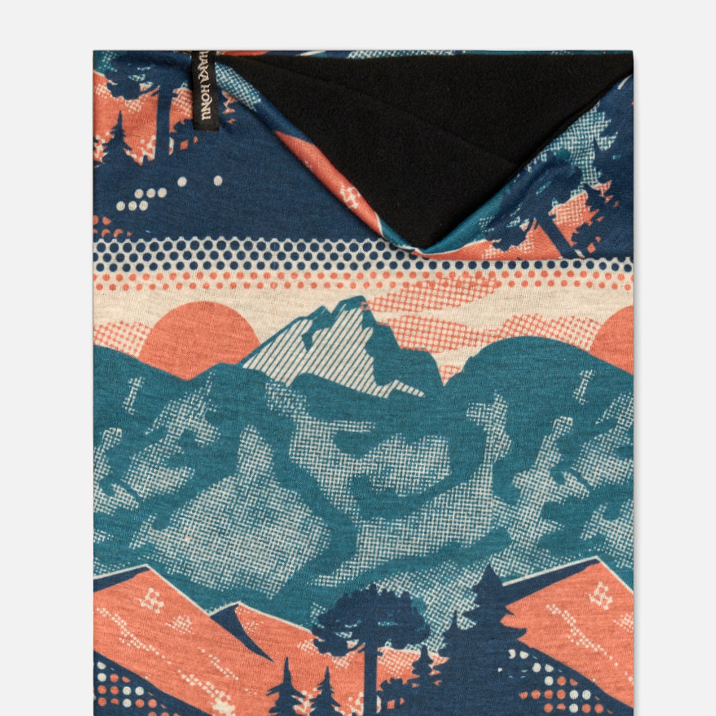 Headex Unisex La Cima Print Coral Haka Honu