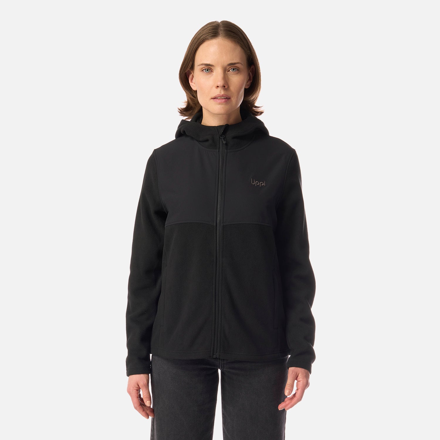 Sudadera Con Capucha Forplay Para Mujer | Negra, 100% Algodón, Corte Regular, Diseño Casual Y Cómodo
