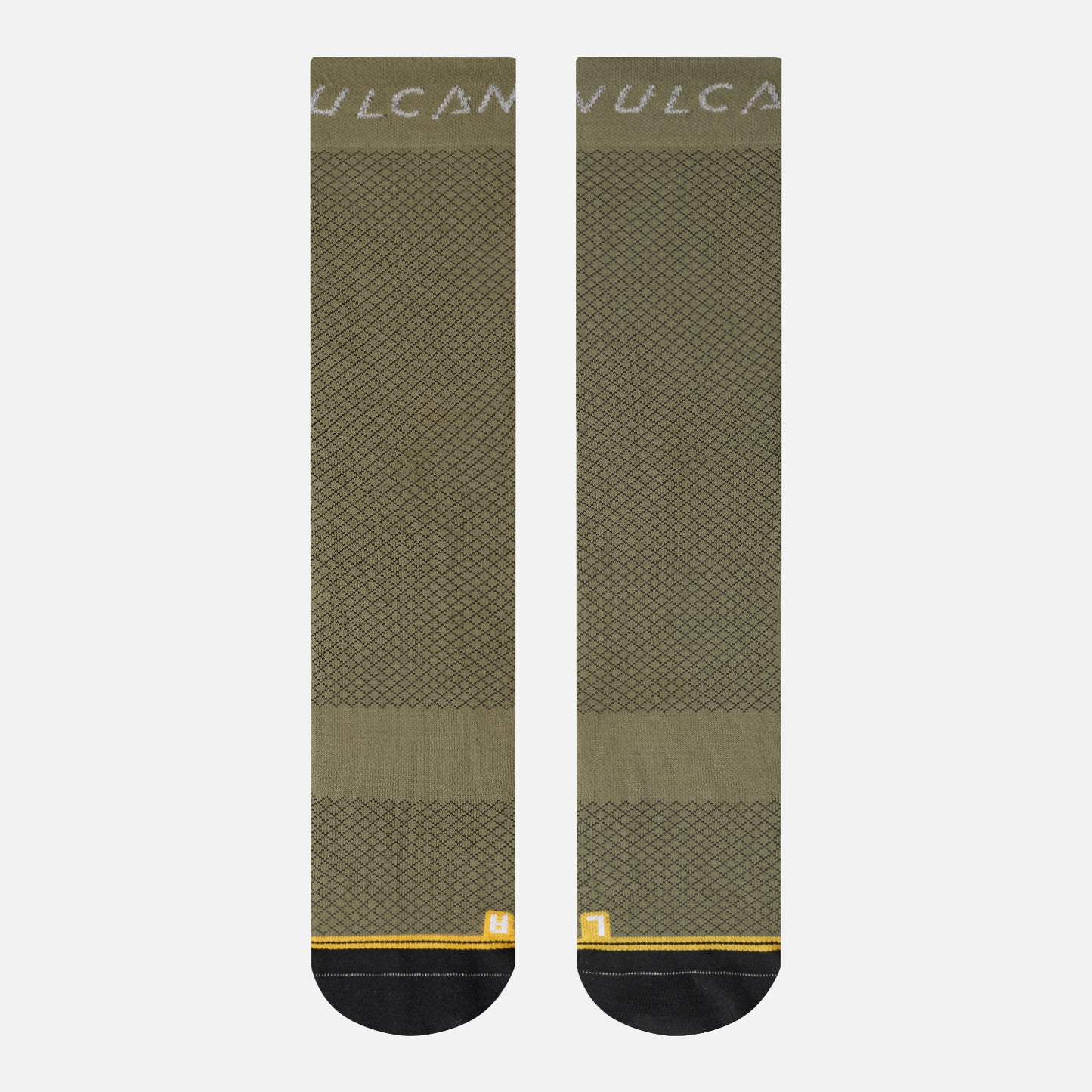 Calcetin Unisex Vulcano Bike Socks Oliva Lippi