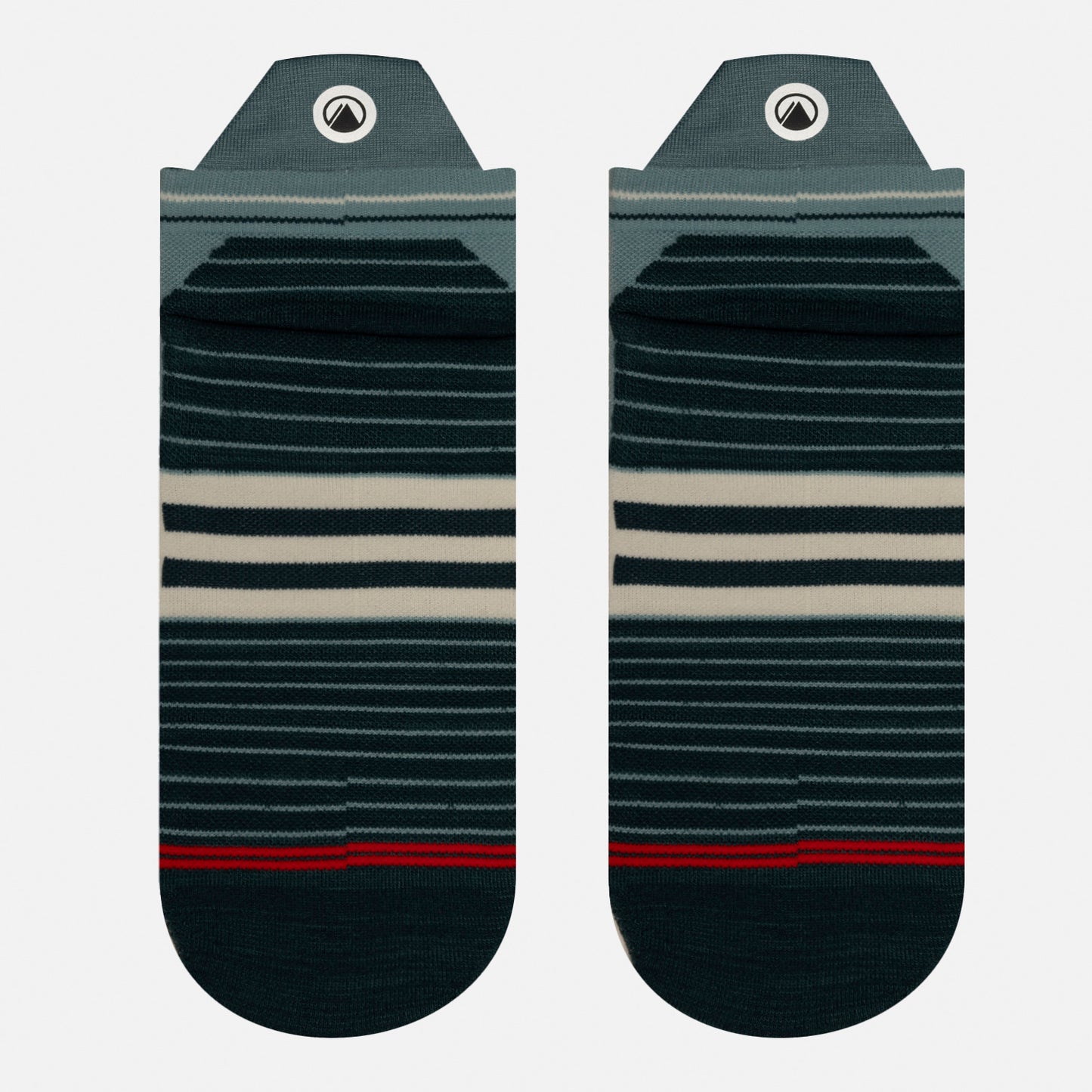 Calcetín Mujer Andes Run Socks Petroleo Lippi