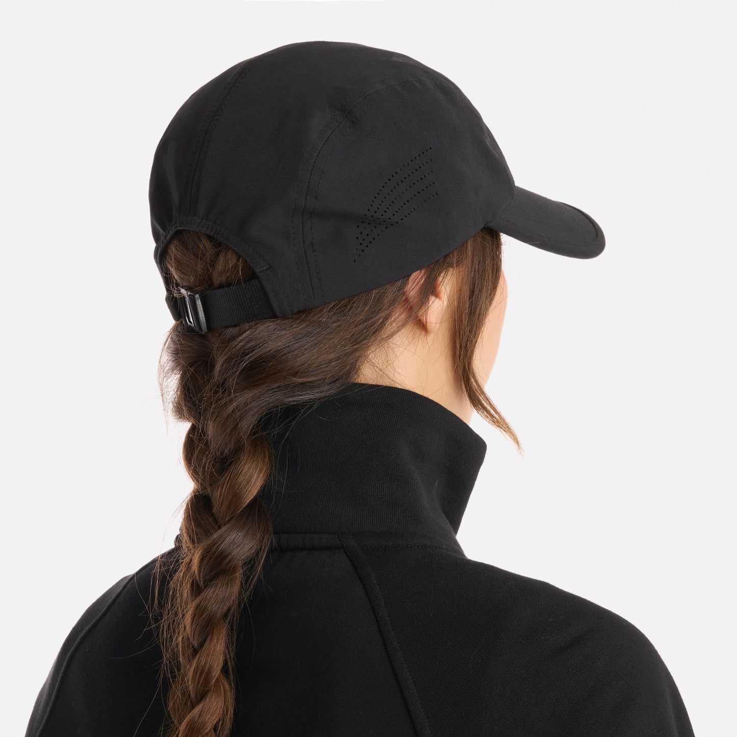 Jockey Tempo Cap Negro Vulcano