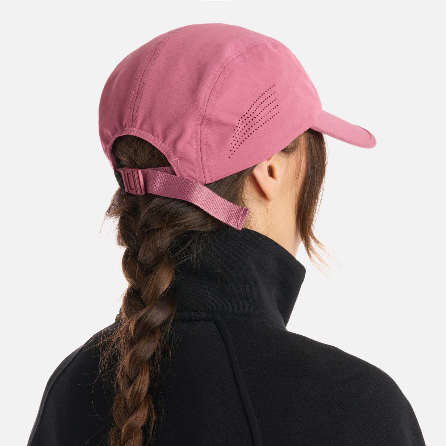 Jockey Tempo Cap Rosado Vulcano