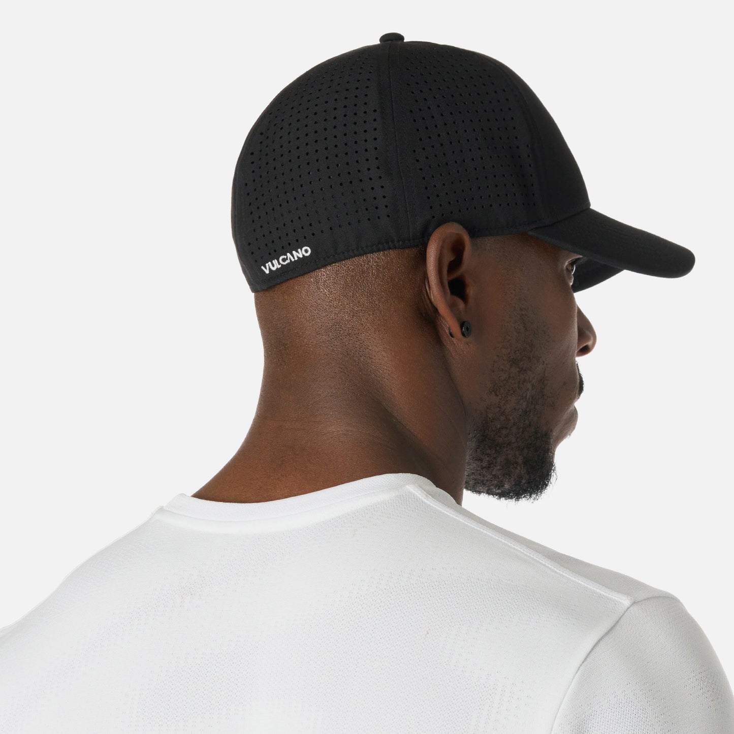 Jockey Energic Cap Negro Vulcano