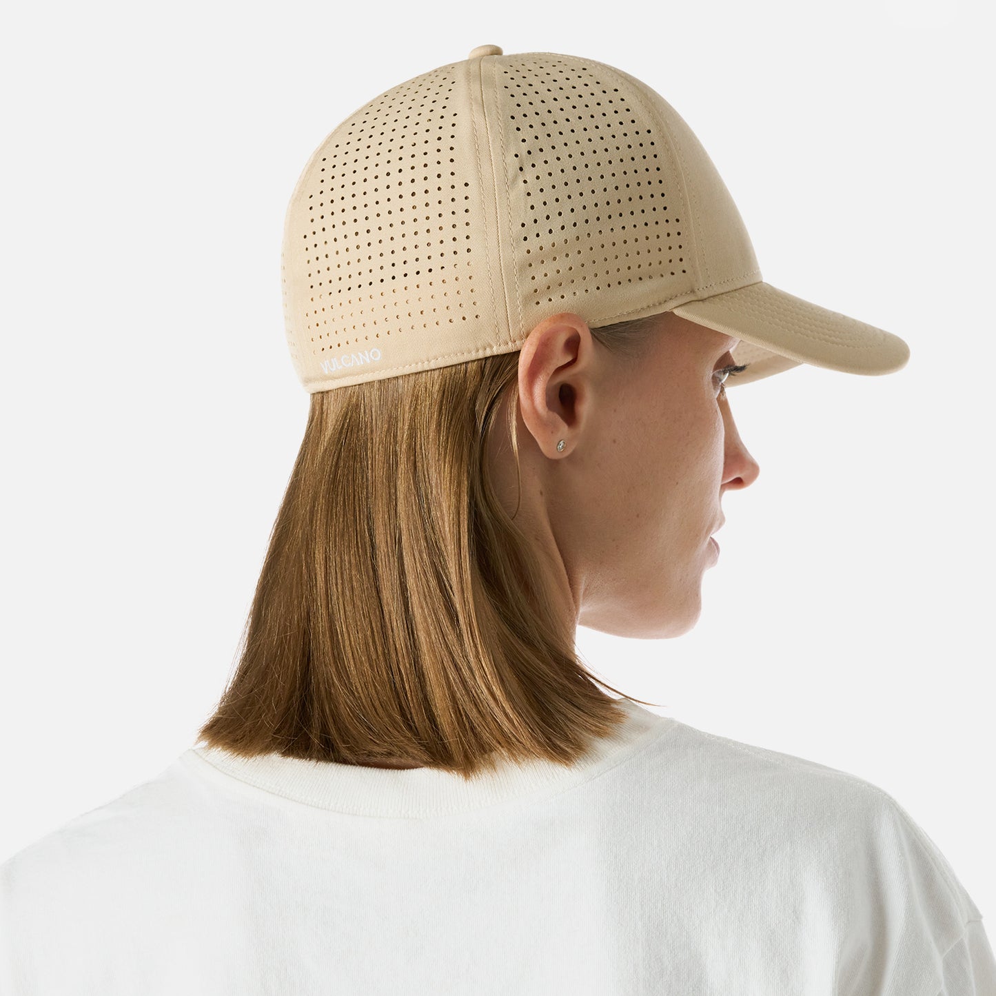 Jockey Energic Cap Beige Vulcano