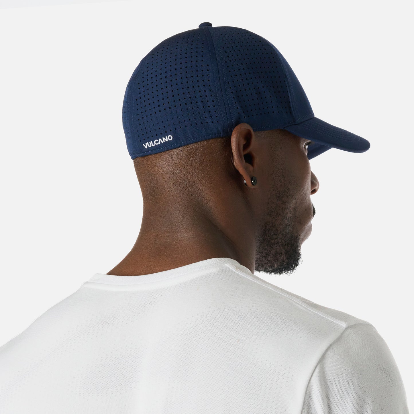 Jockey Energic Cap Azul Marino Vulcano