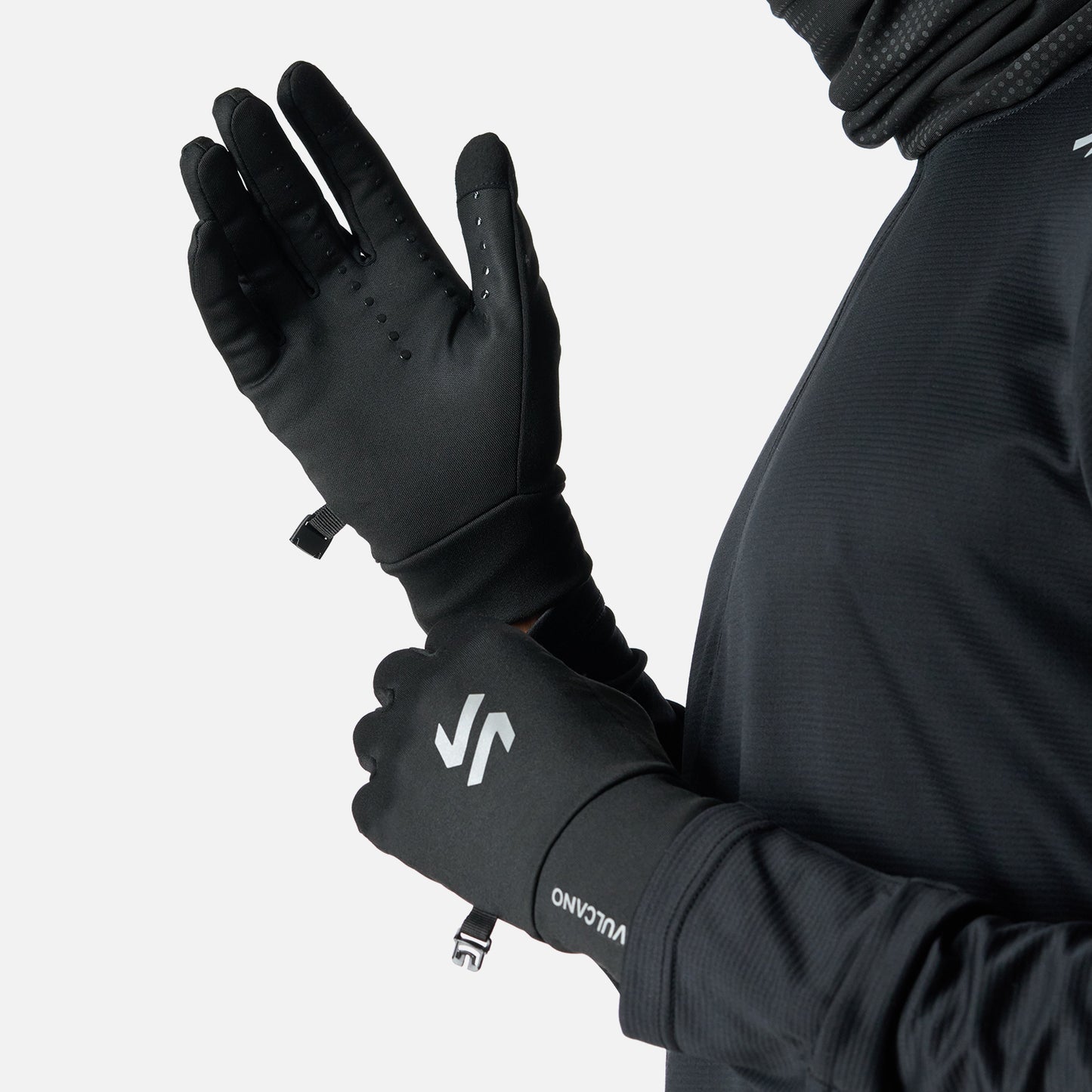 Guantes Speed Therm Gloves Negro Vulcano