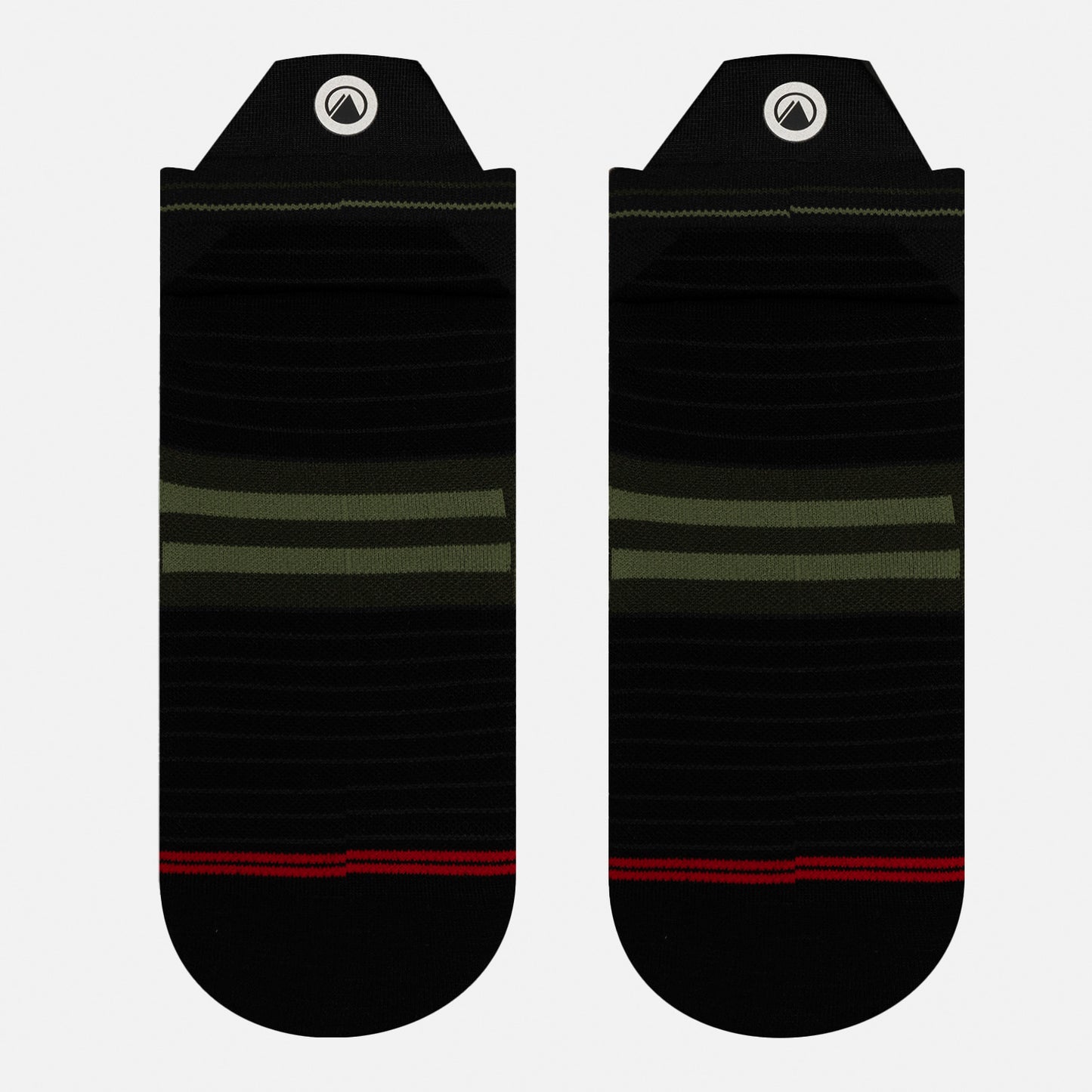 Calcetín Hombre Andes Run Socks Negro Lippi