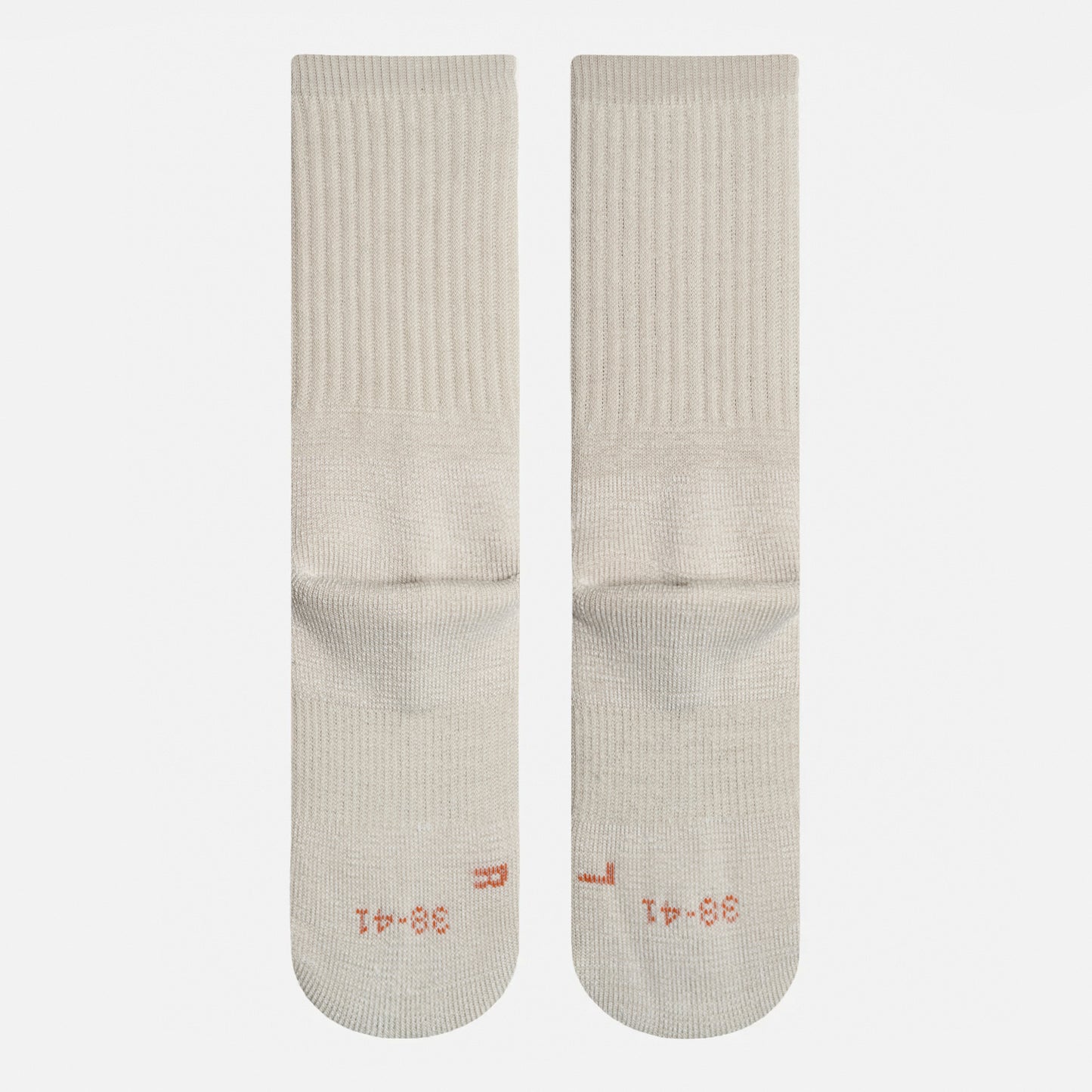 Calcetín Unisex Notro Socks Gris Claro Lippi