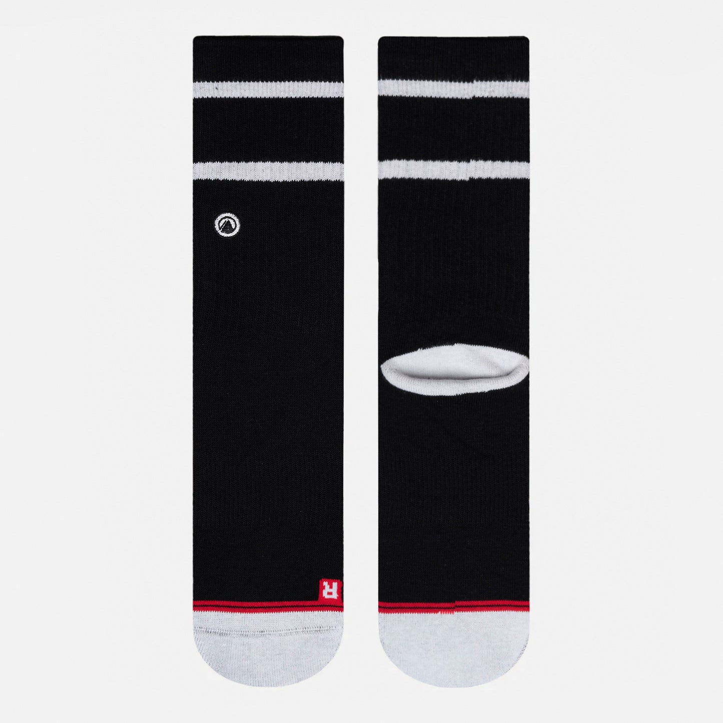 Calcetines Hombre Duo Travel Walk Classic Negro Azul Marino Lippi