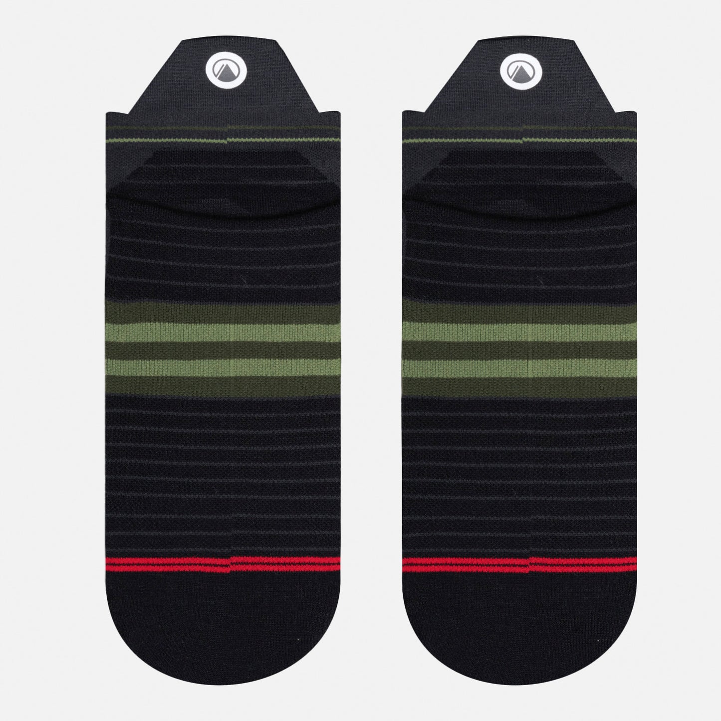Calcetines Hombre Andes Run Socks Negro Lippi