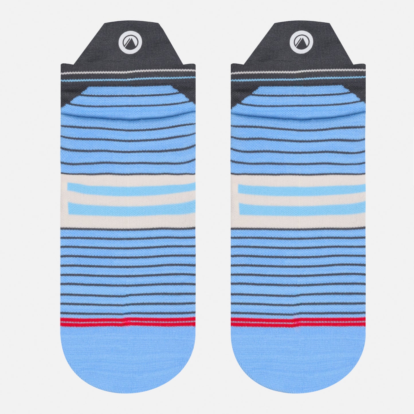 Calcetines Mujer Andes Run Socks Gris Medio Lippi