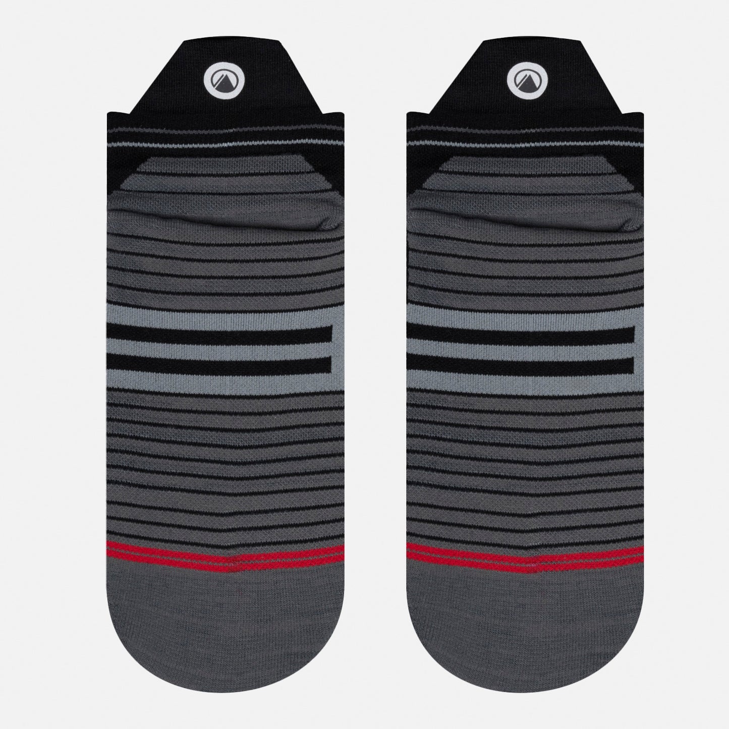 Calcetines Mujer Andes Run Socks Negro Lippi