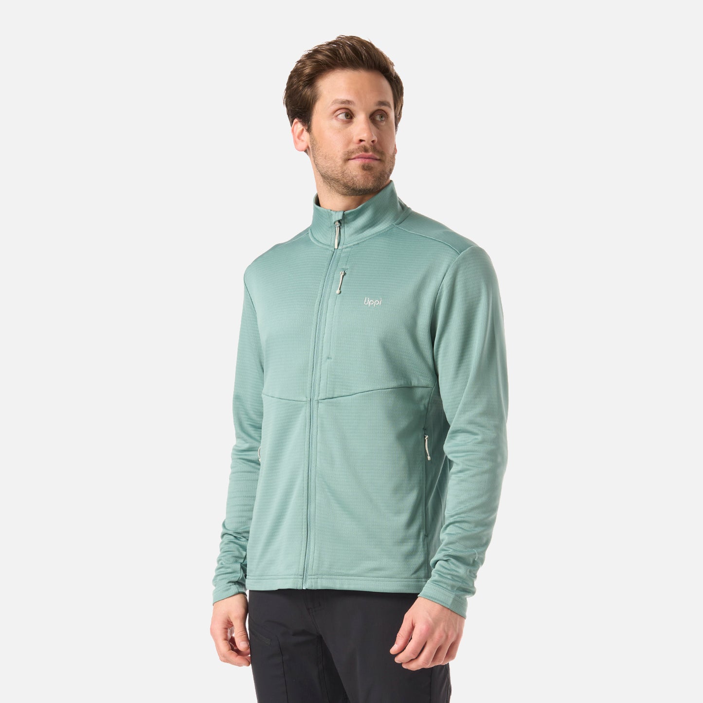 Polerón Hombre Numan Nano-F Sweatshirt Turquesa Lippi