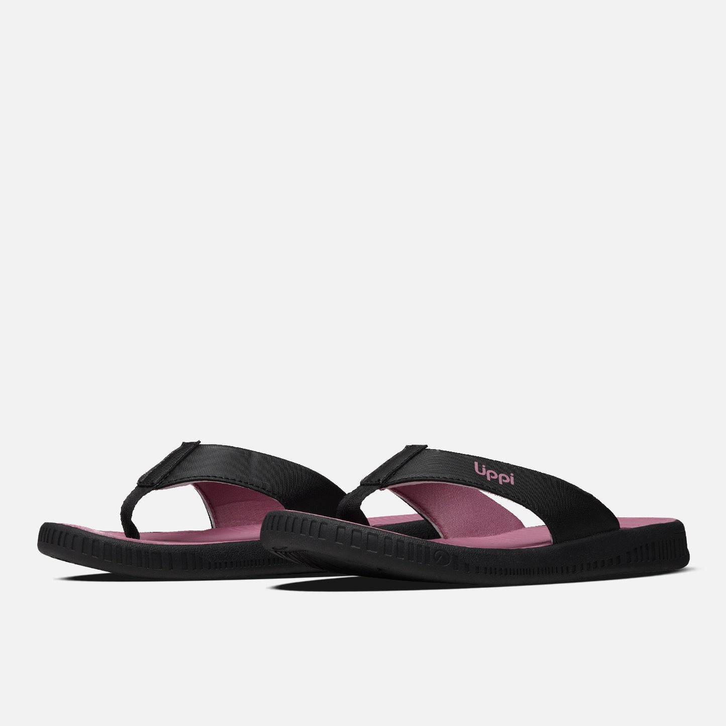 Sandalia Mujer Take Go Negro Lippi