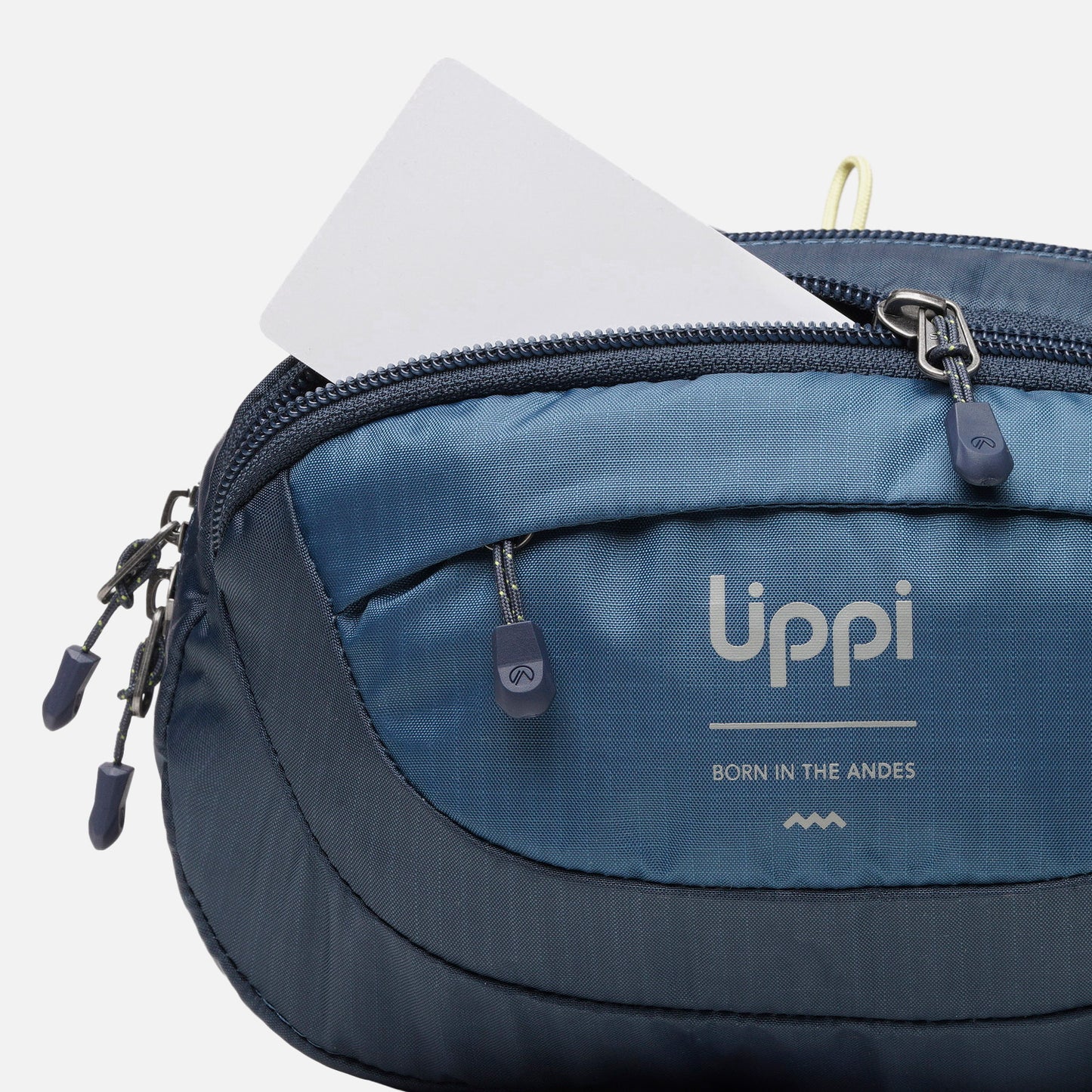 Banano Intense 2L Waistbag Azul Marino Lippi