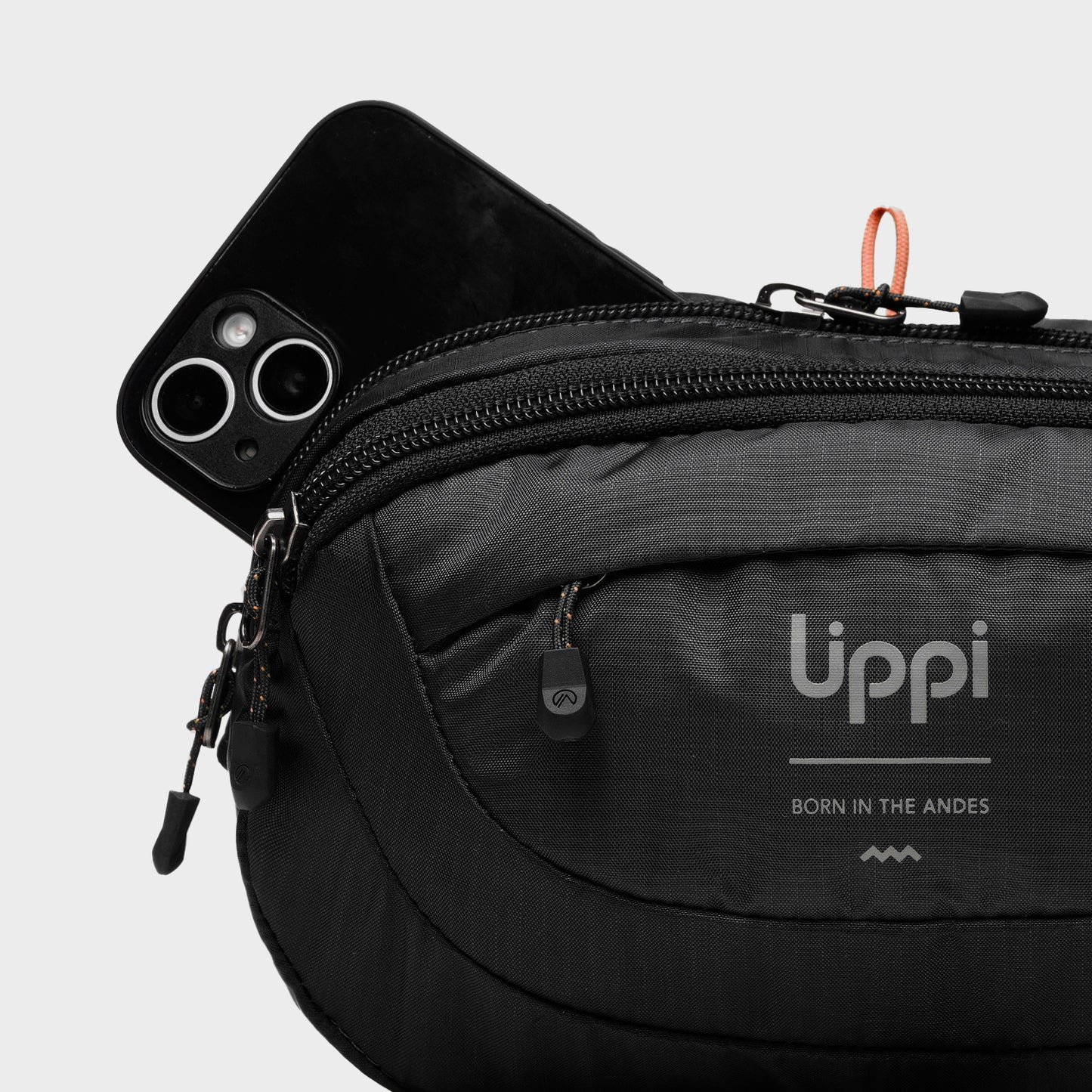 Banano Intense 2L Waistbag Negro Lippi