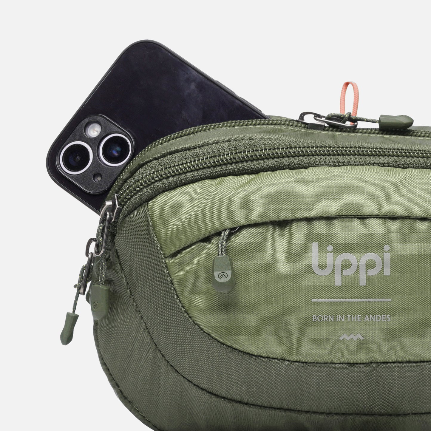 Banano Intense 2L Waistbag Verde Musgo Lippi