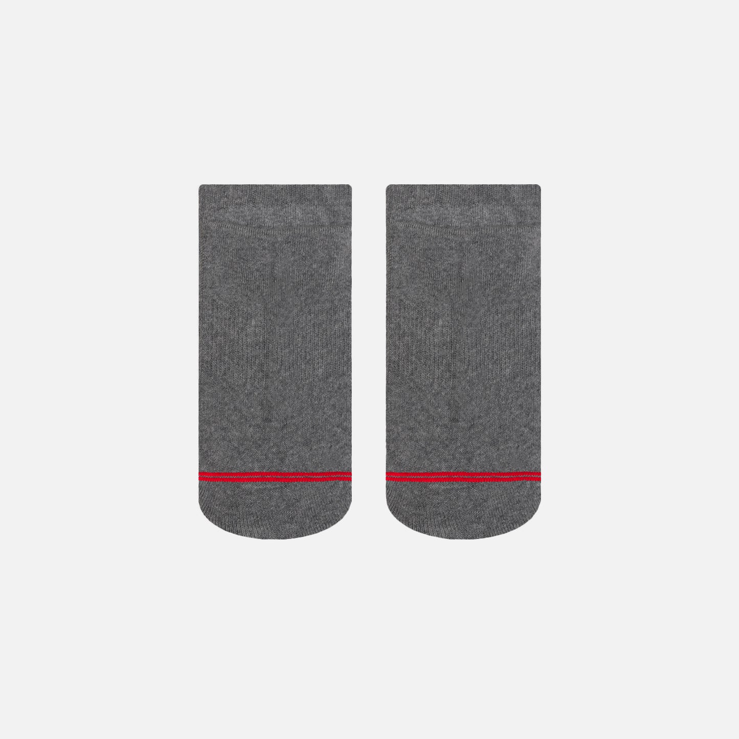 Calcetín Unisex Logo Lippi Pack No Show Gris Lippi
