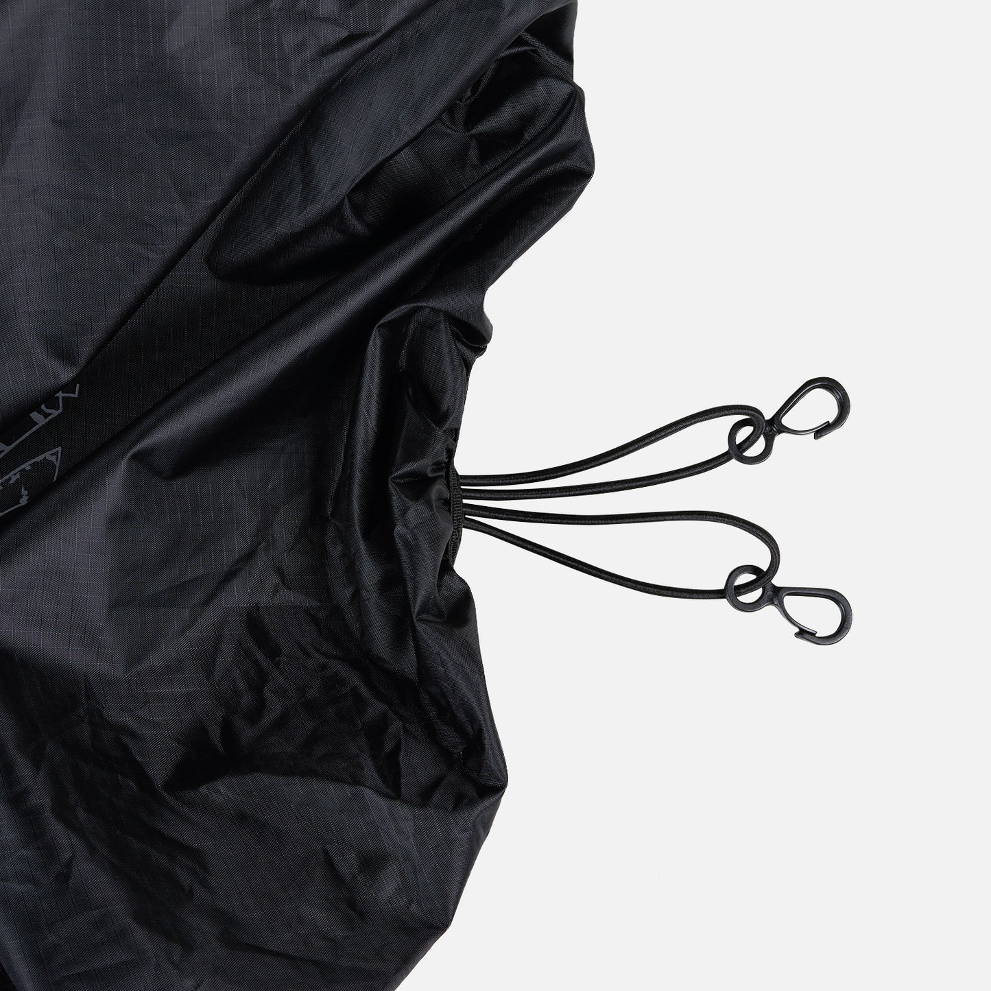 Cubre Mochila Caparazon Negro Haka Honu