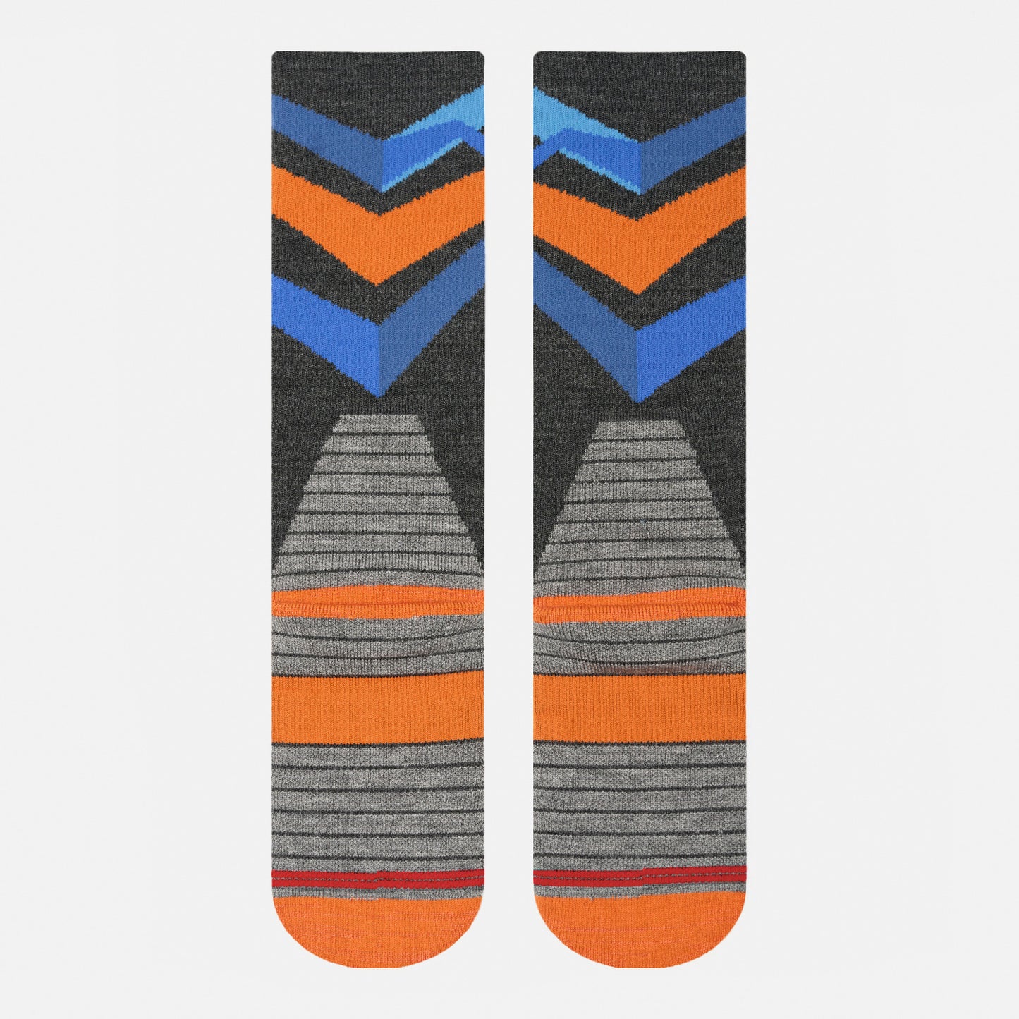 Calcetín Hombre All Mountain Ski Socks Gris Melange Lippi