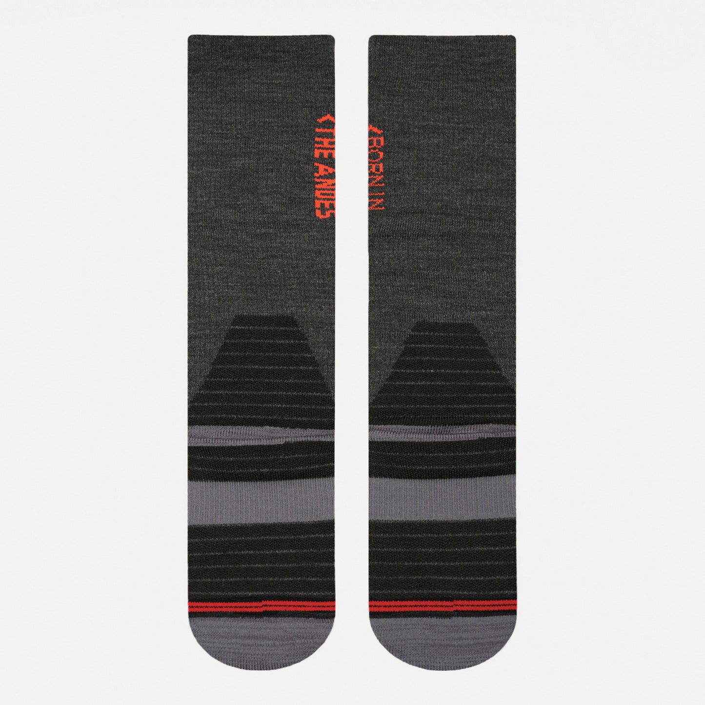 Calcetín Hombre All Mountain Ski Socks Negro Melange Lippi