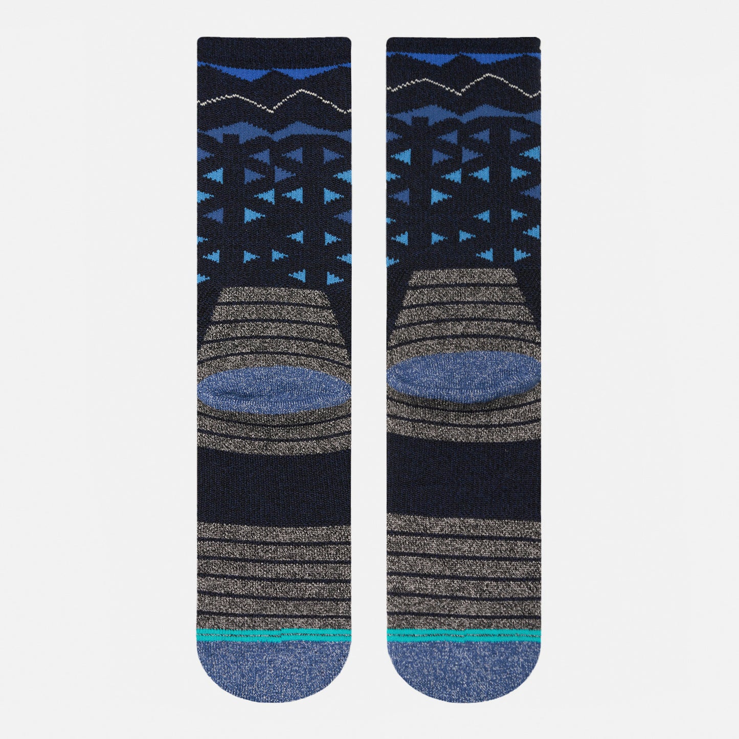 Calcetín Hombre Trekking Warm Socks Azul Marino Melange Lippi
