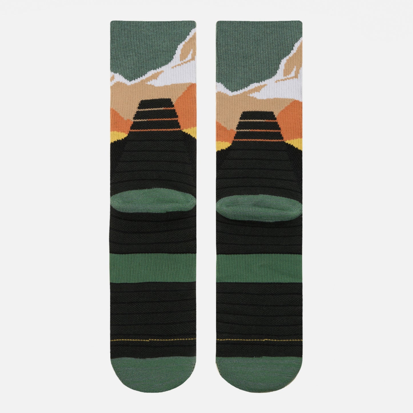 Calcetines Hombre Sendero Verde Haka Honu