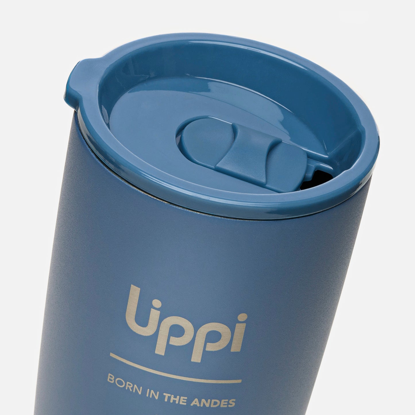 Botella Light Steel Tumbler 600 ml Azul Marino Lippi