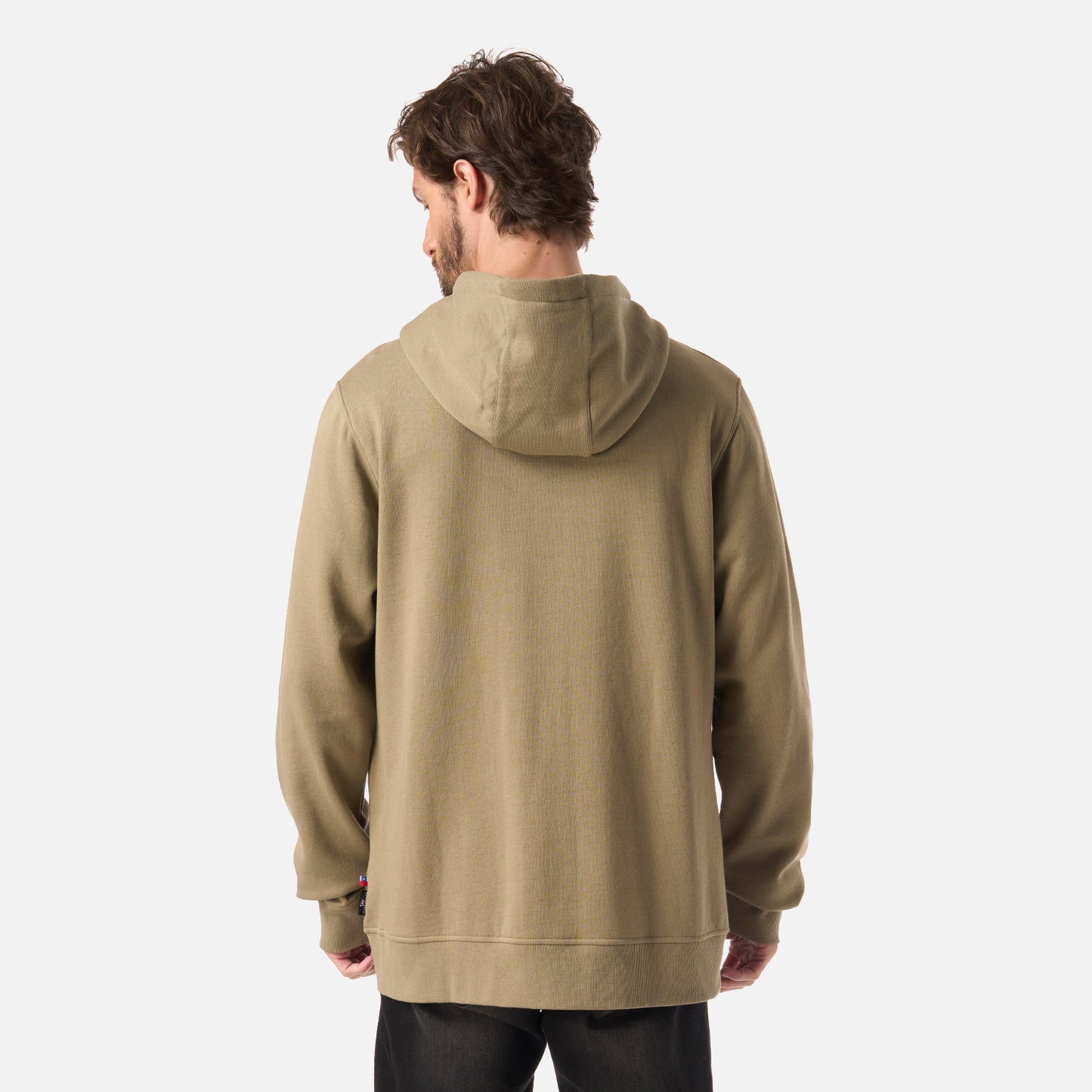 Polerón Hombre Ninja Verde Oliva Haka Honu