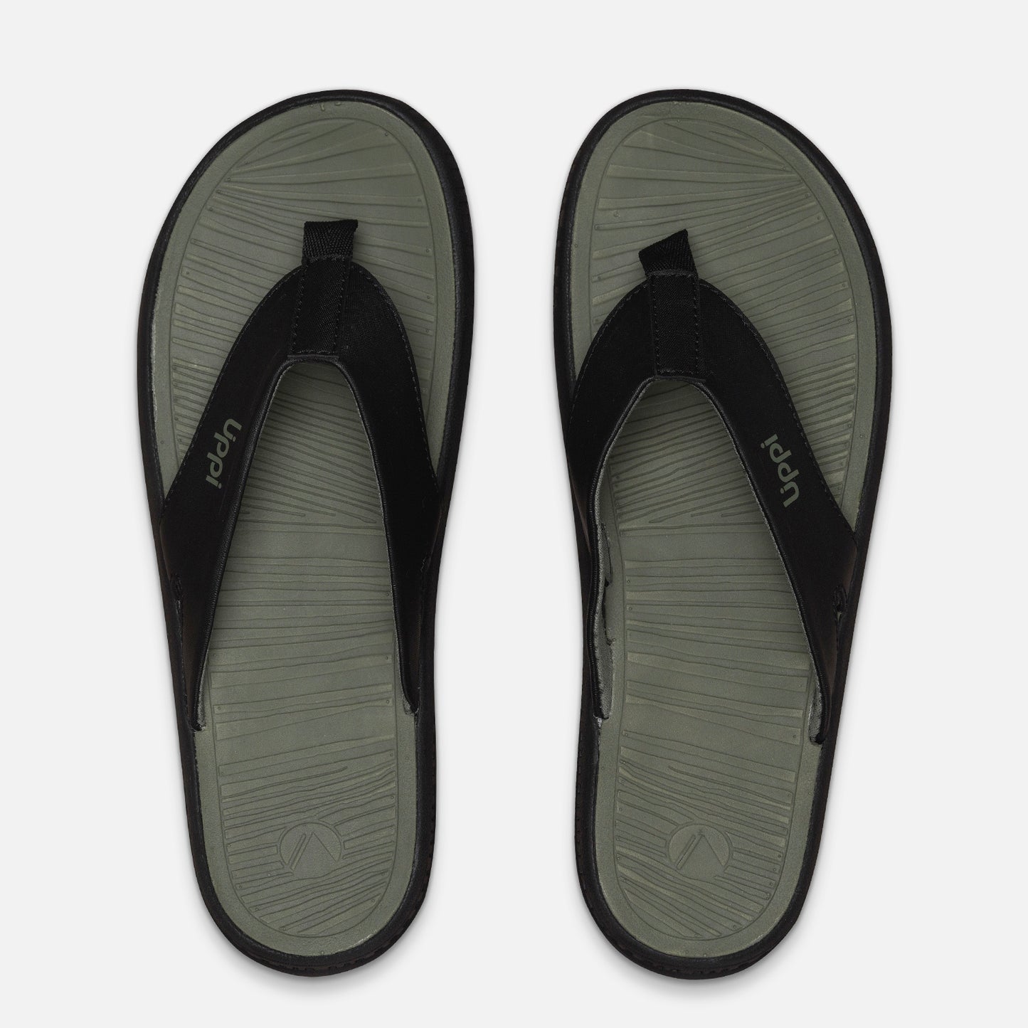 Sandalia Hombre Take Go Negro / Verde Lippi