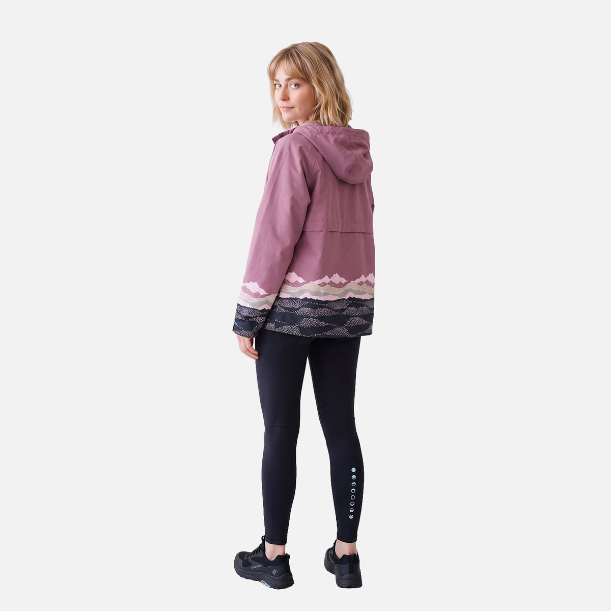 Chaqueta Mujer Aperrao Print Lila Haka Honu